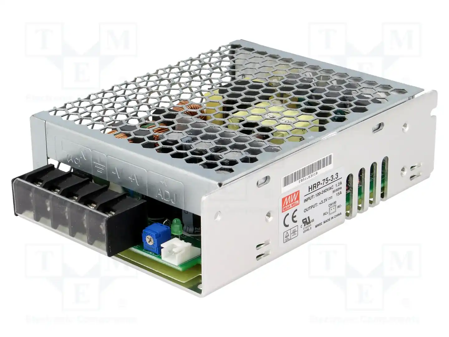 MEAN WELL HRP-75-3.3 — Блоки питания для встраивания