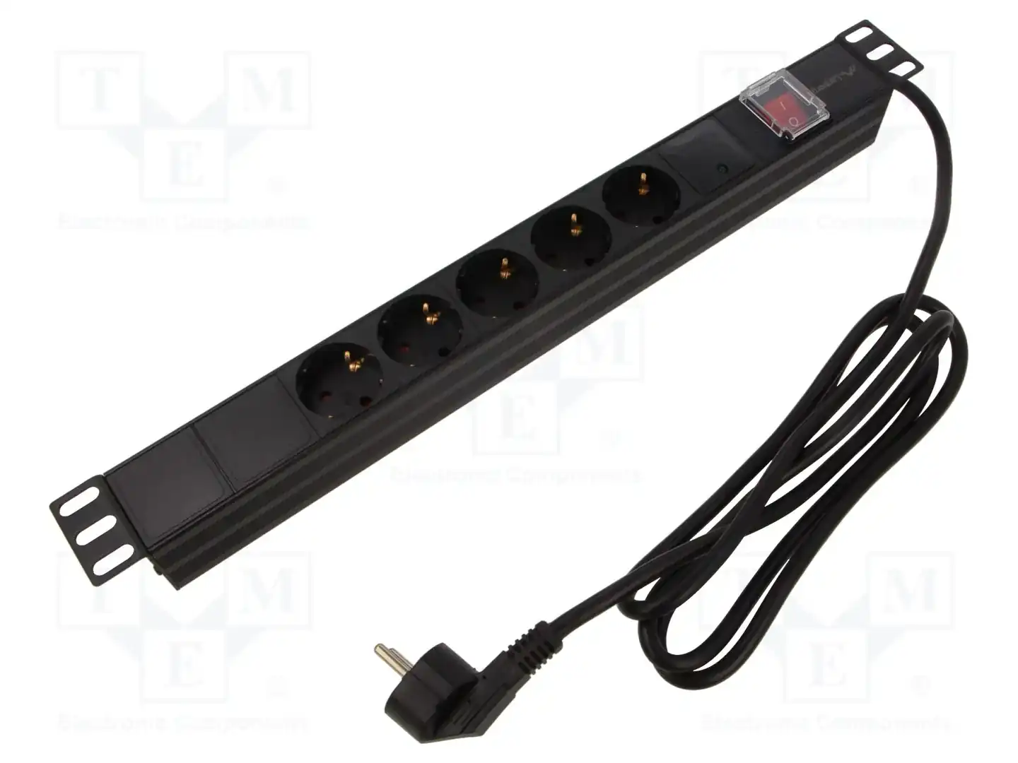 LANBERG PDU-05F-0200-BK — Планки защиты от перенапряжения