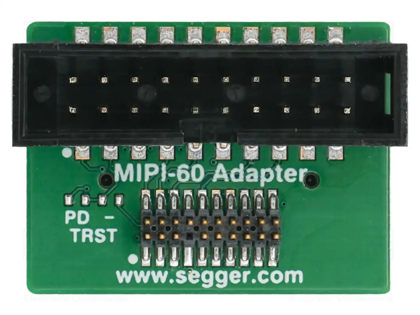 SEGGER MICROCONTROLLER 8.06.42 MIPI-60 ADAPTER — Аксессуары для программаторов