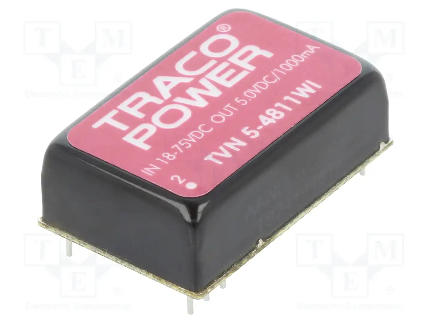 TRACO POWER TVN 5-4811WI — Преобразователи DC/DC