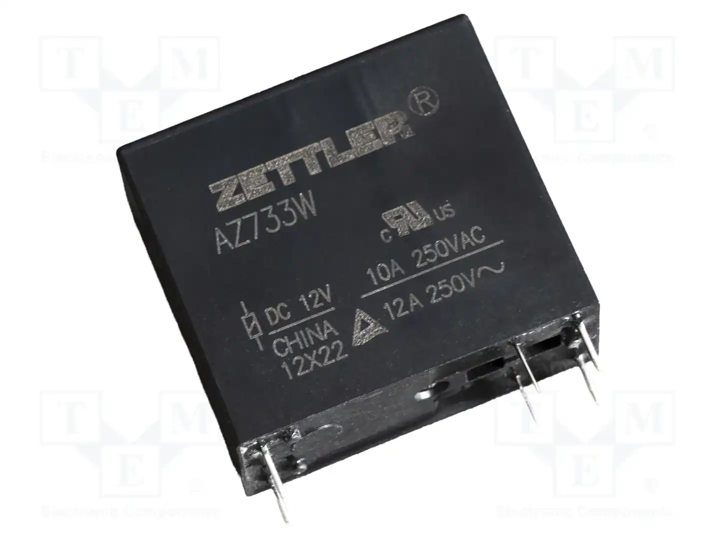 ZETTLER AZ733W-2AE-24DE — Реле электромагн. миниатюрные