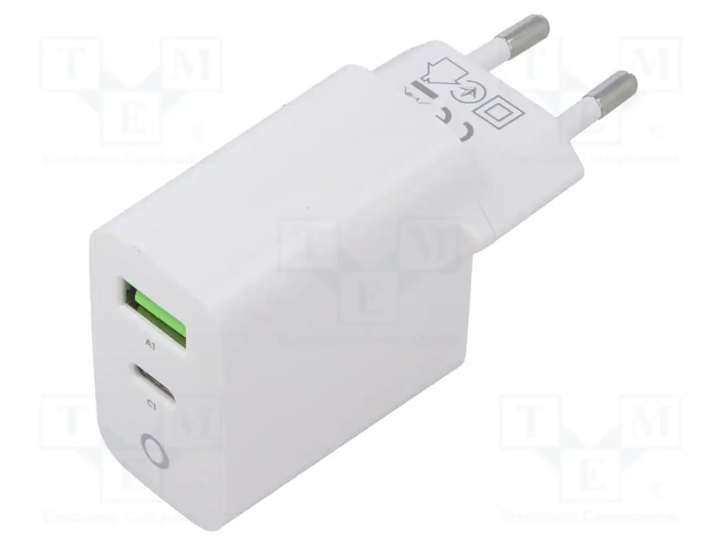 GEMBIRD TA-UC-PDQC20L-W-01 — Штекерные блоки питания