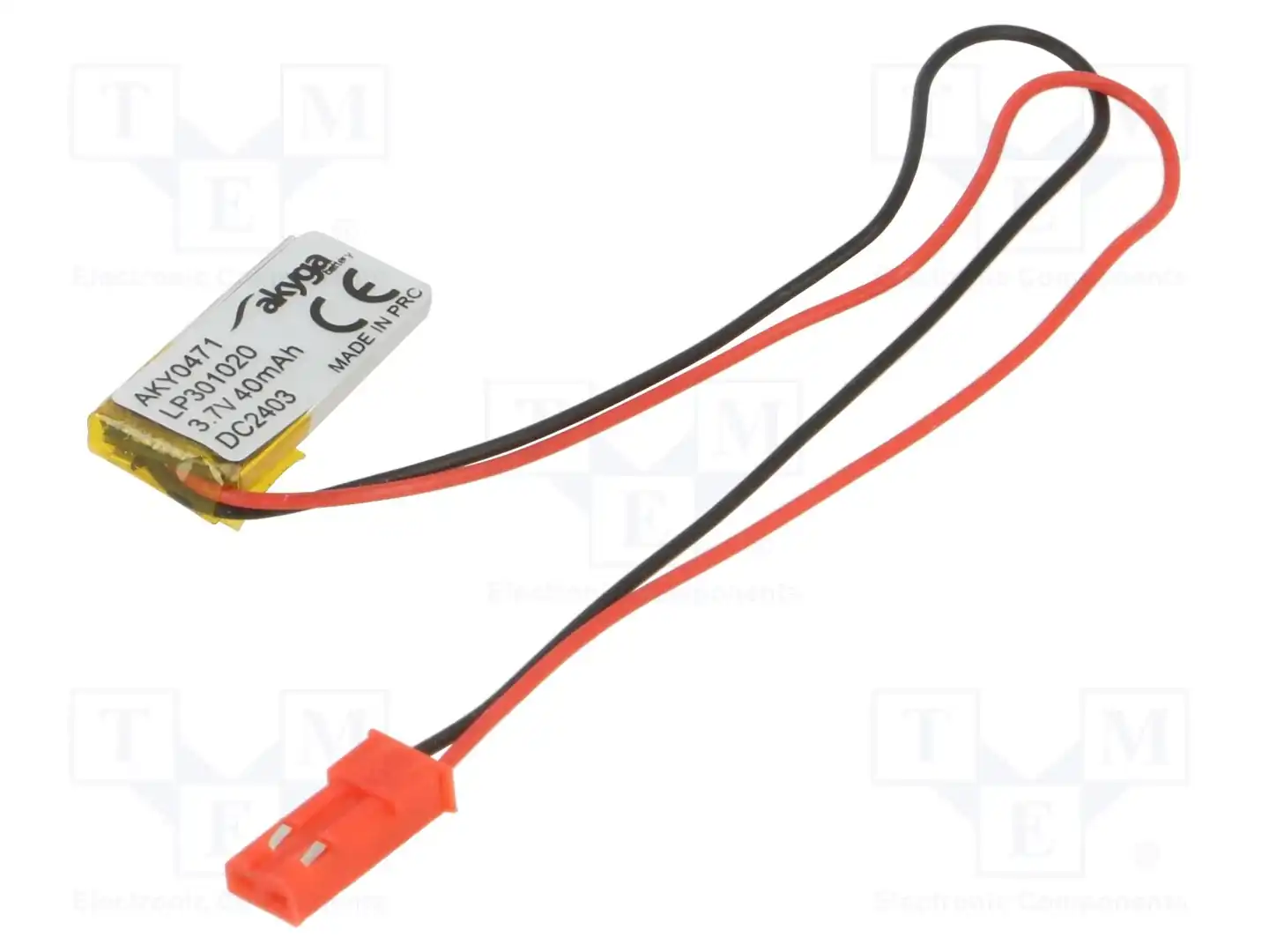 AKYGA BATTERY AKY0471 — Аккумуляторы