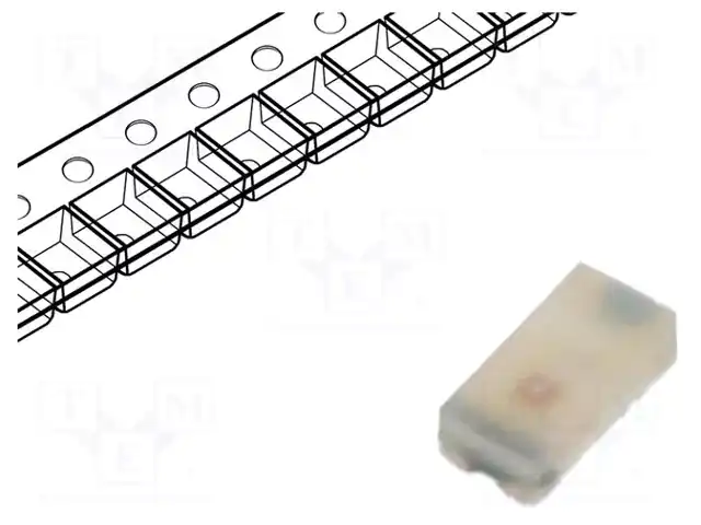 BROADCOM (AVAGO) HSMG-C197 — Светодиоды SMD цветные