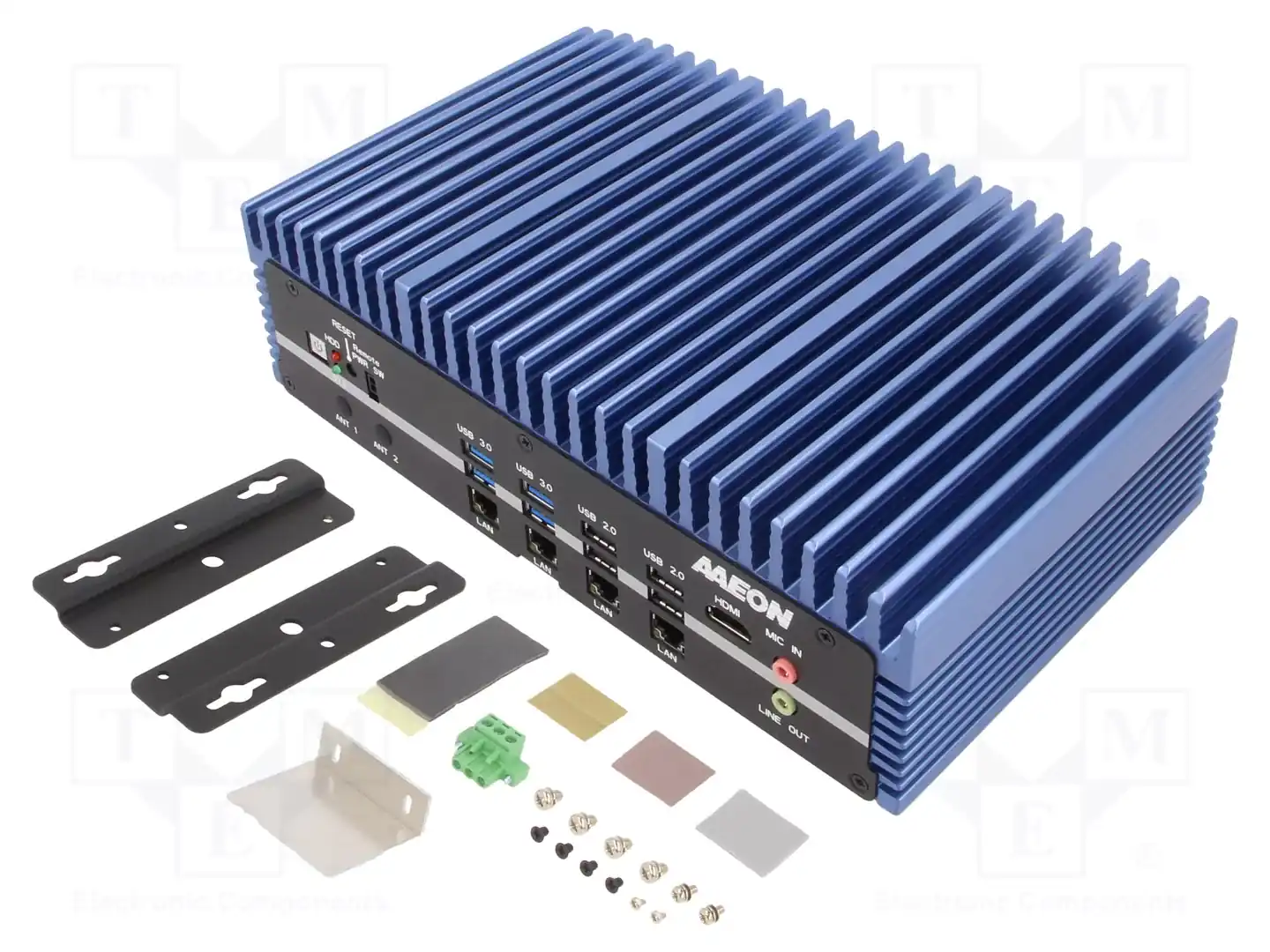AAEON BOXER-6641-A1-1210 — Промышленные сети