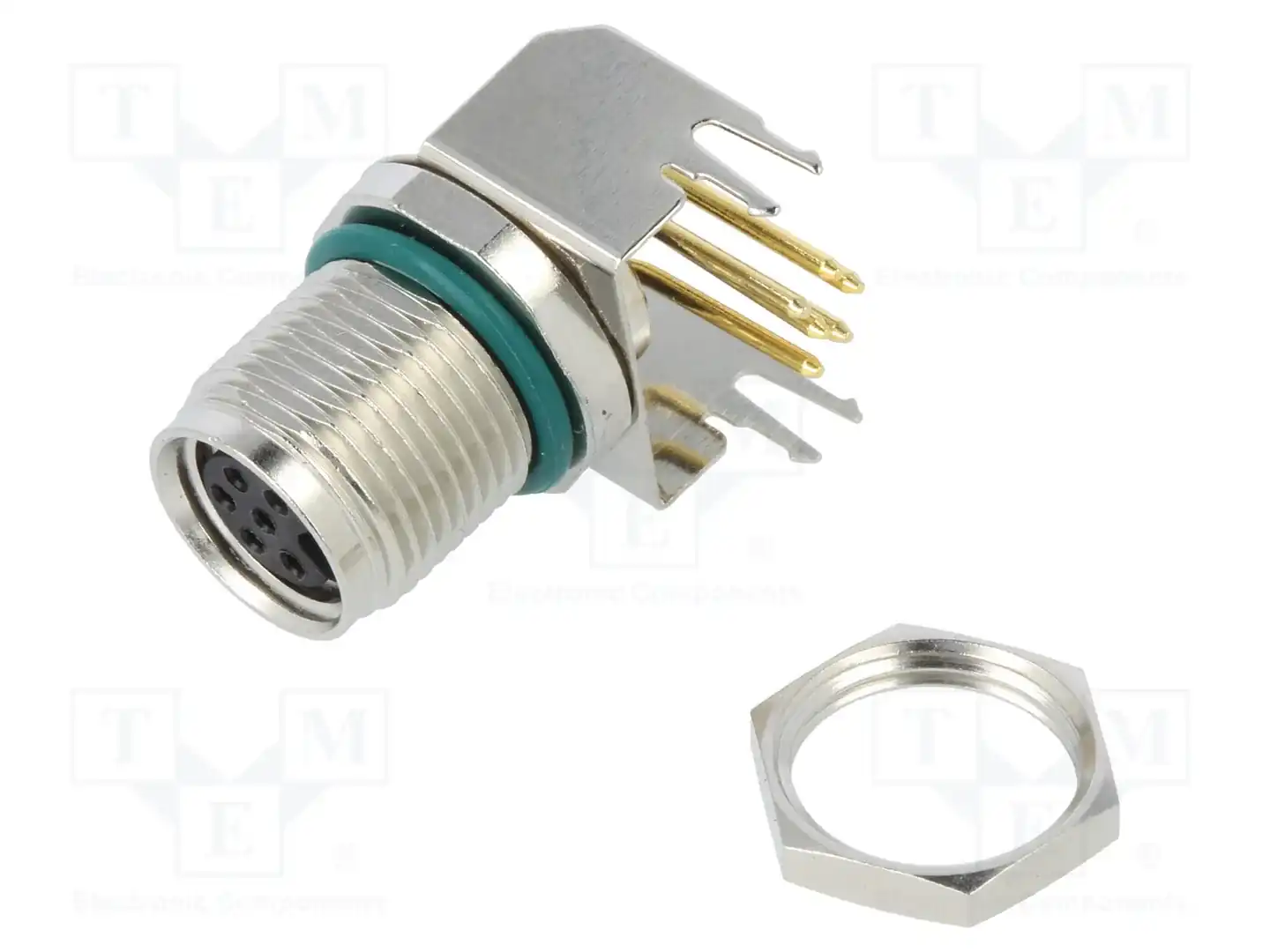 AMPHENOL LTW M8AS-06PFFR-SF8001 — Разъeмы M8
