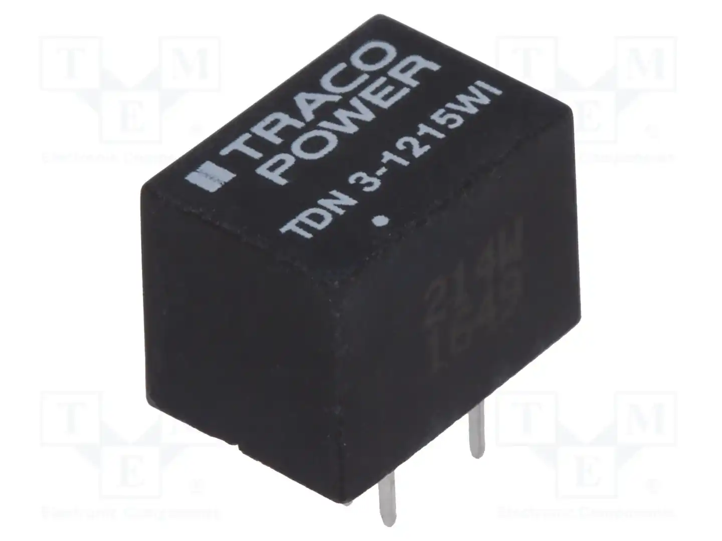TRACO POWER TDN 3-1215WI — Преобразователи DC/DC