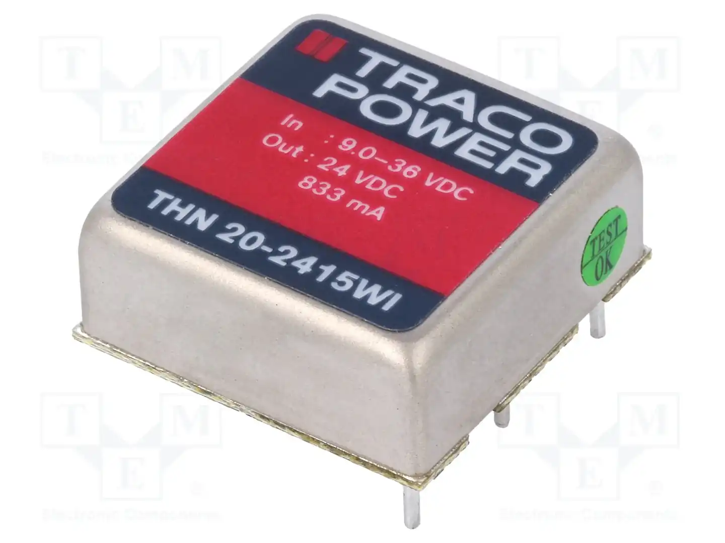TRACO POWER THN 20-2415WI — Преобразователи DC/DC