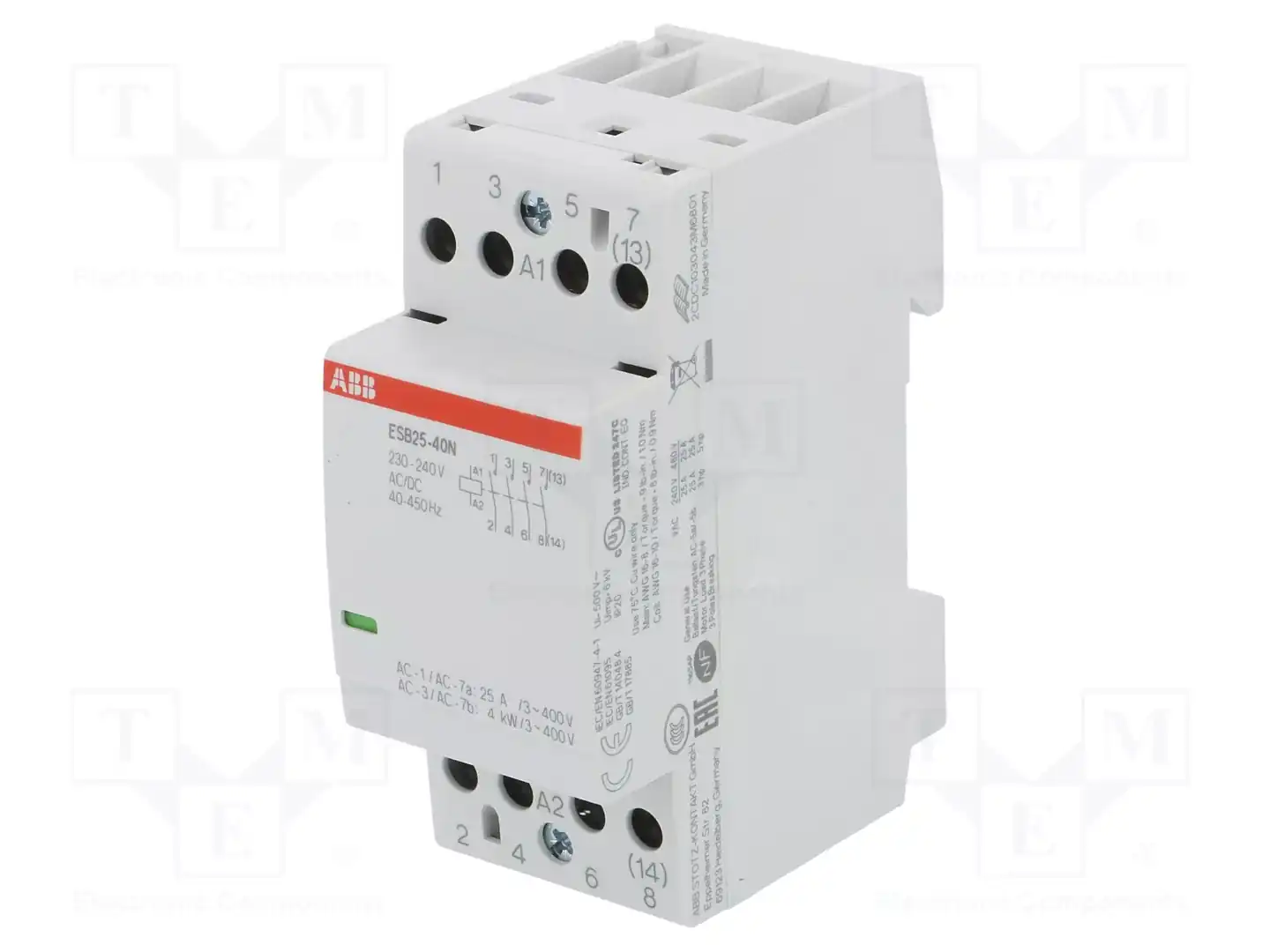 ABB 1SAE231111R0640 — Контакторы - установочные модульные