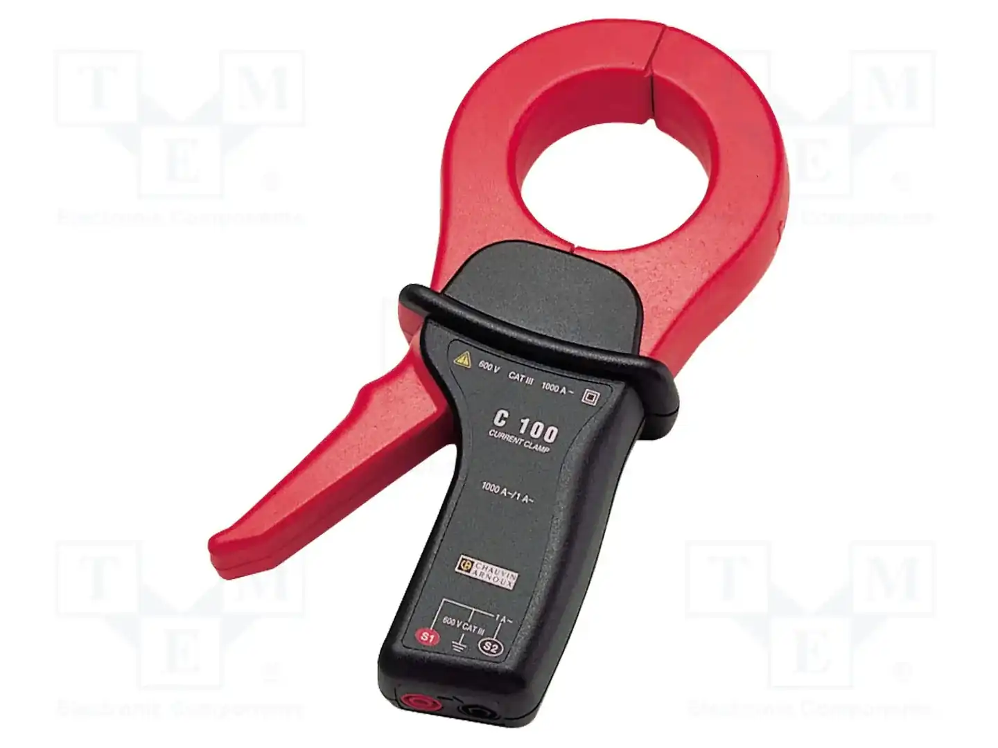 CHAUVIN ARNOUX C100 CLAMP DA 1000/1 — Измерители клещевые насадки AC