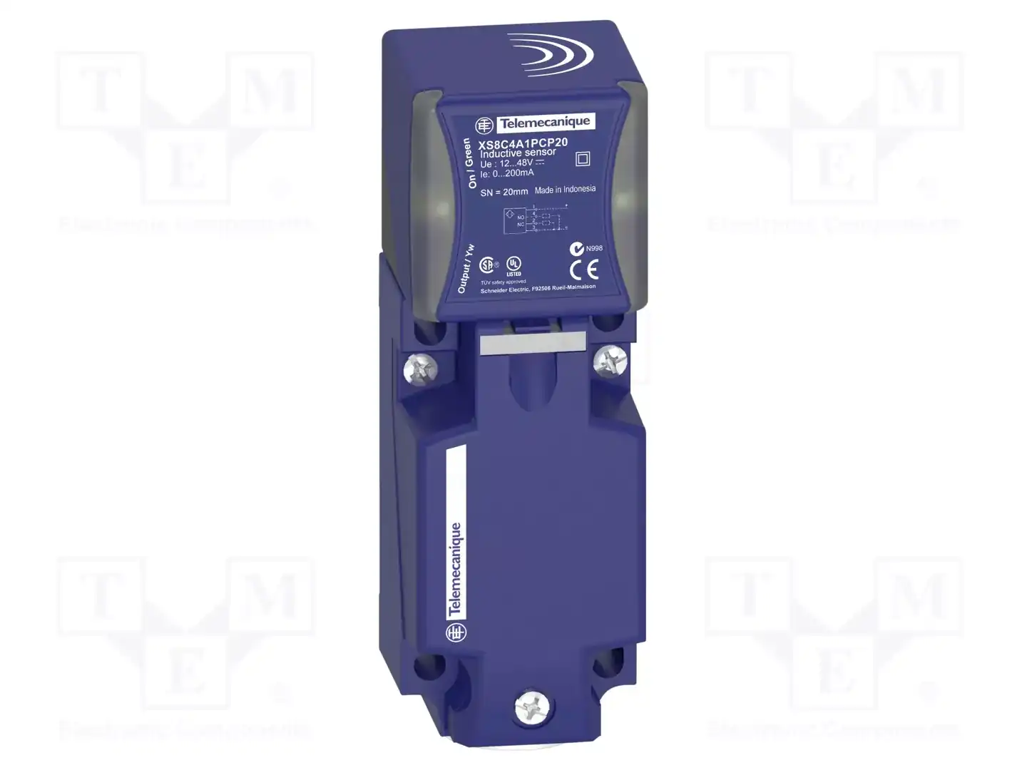 TELEMECANIQUE SENSORS XS9C4A2A1G13 — Датчики индукционные прямоугольные