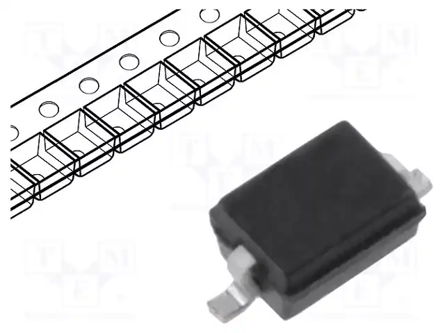 onsemi BAS16HT1G — Универсальные диоды SMD