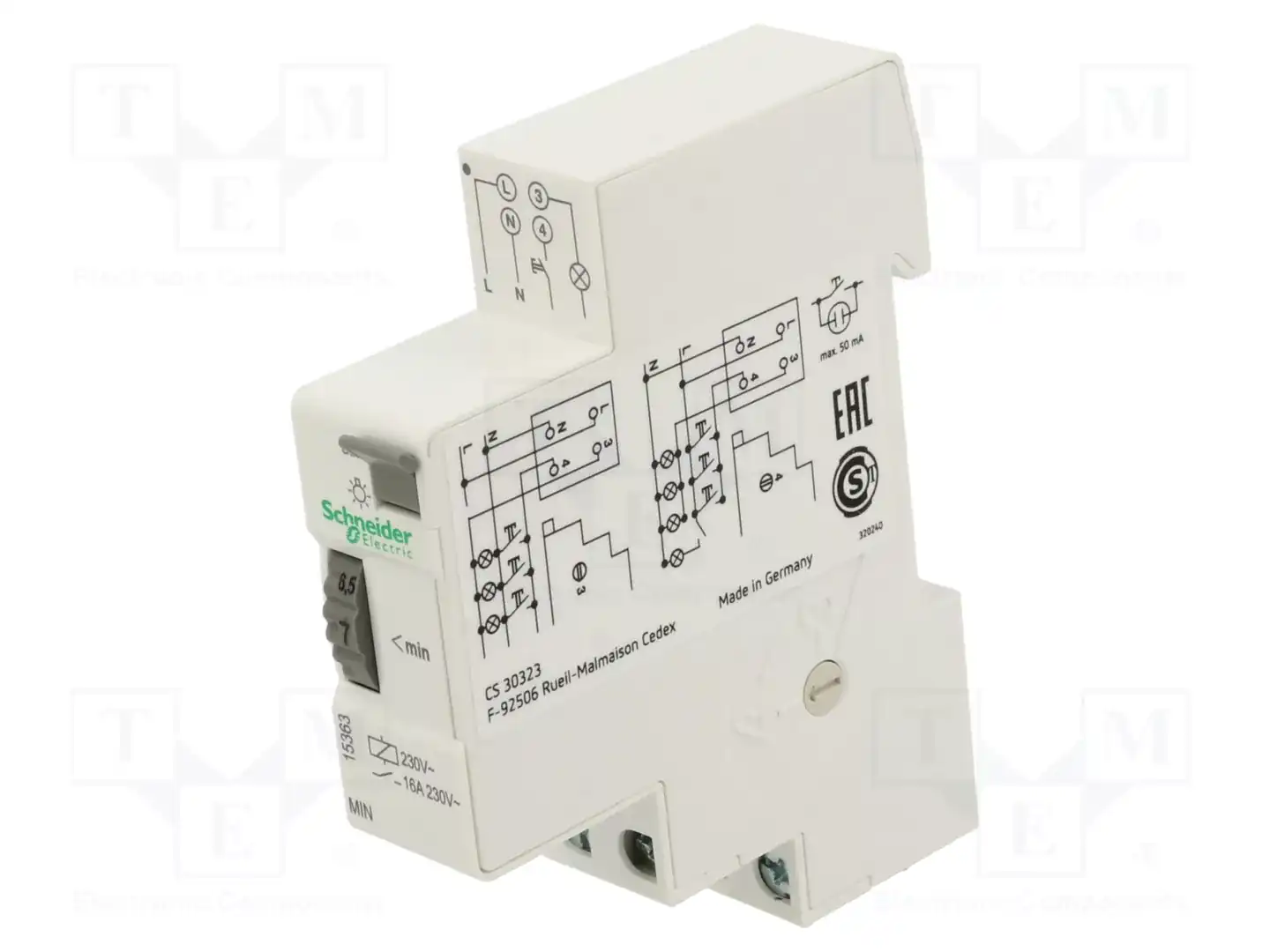 SCHNEIDER ELECTRIC 15363 — Временные аналоговые реле
