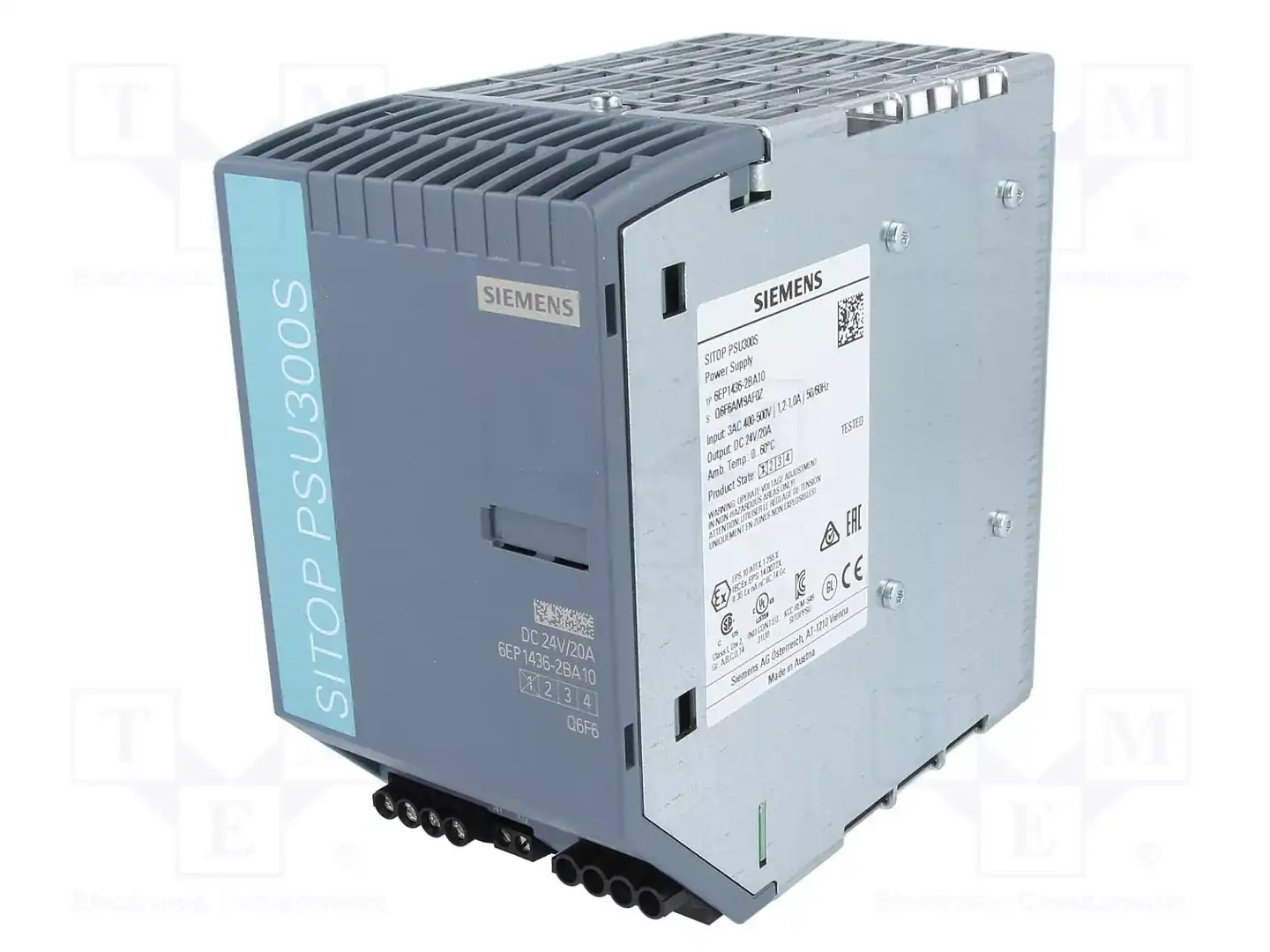 SIEMENS 6EP1436-2BA10 — Блоки питания на DIN-рейку