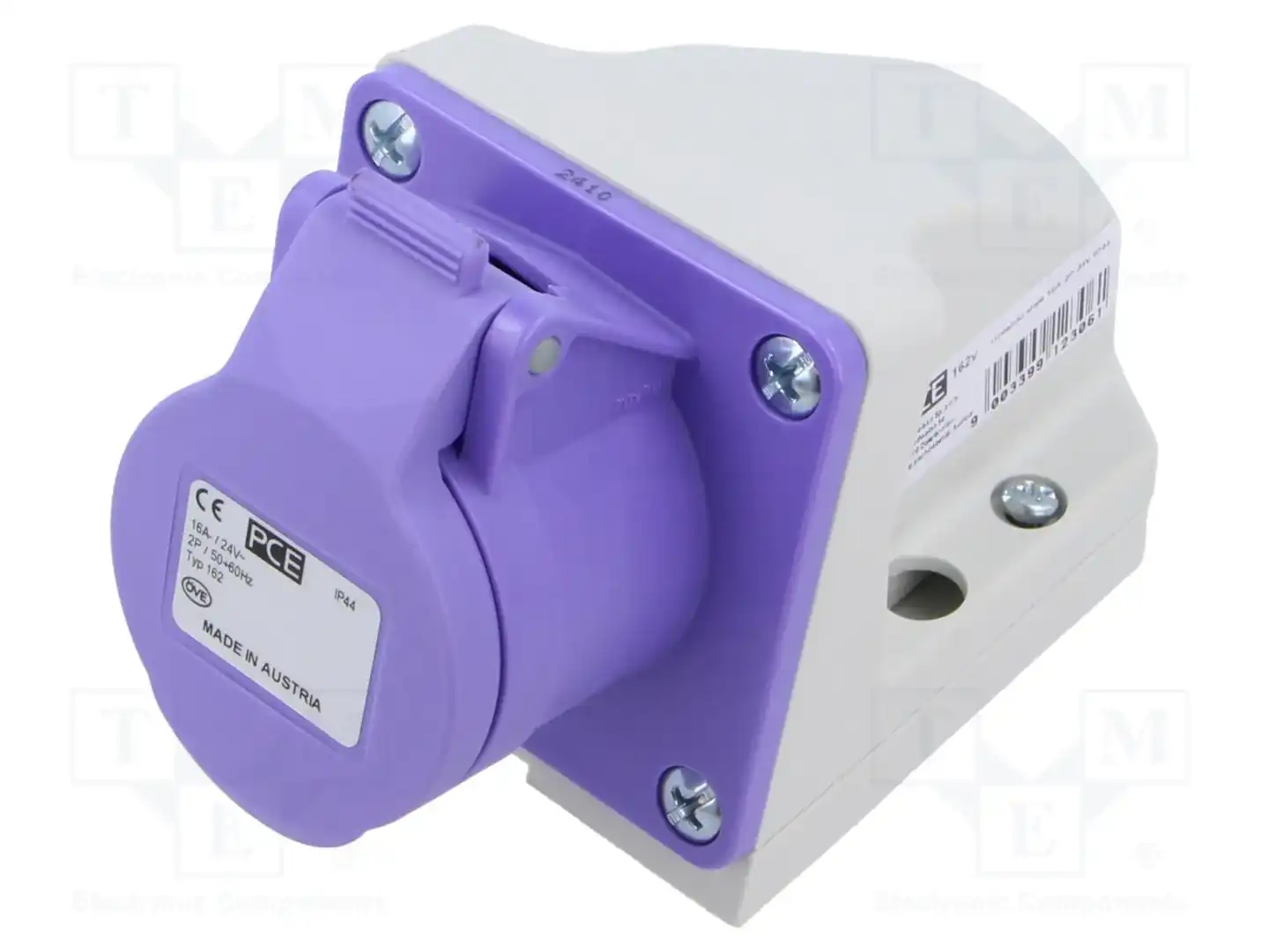 PCE 162V — Многофазные разъемы IEC 60309