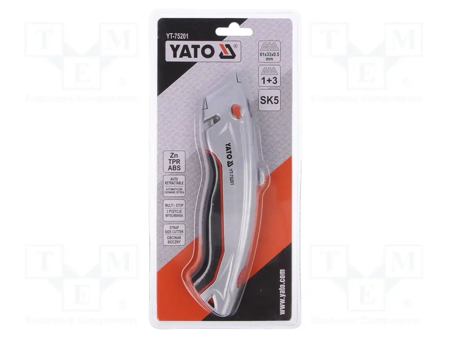 YATO YT-75201 — Ножницы, маленькие ножницы, ножи