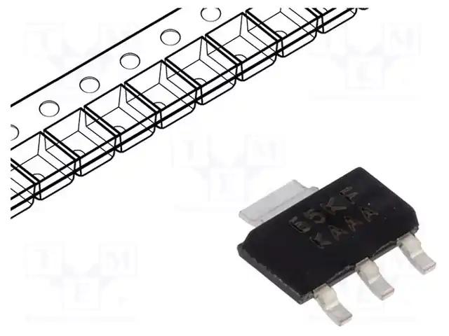 Texas Instruments LM2936MP-5.0/NOPB — Стабилизаторы напряжения нерегулир. LDO