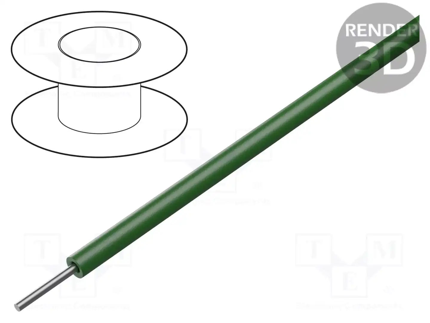 BELDEN 8899 005100 — Провода одножильные - тросик