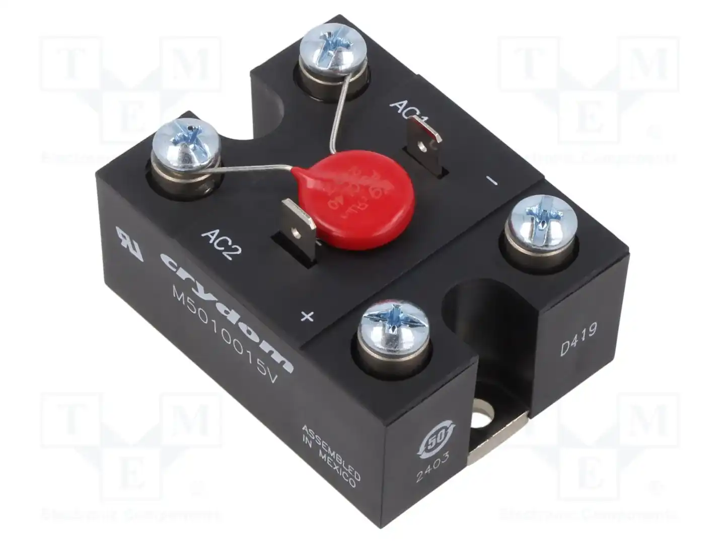 SENSATA / CRYDOM M5010015V — Однофазные мосты управляемые