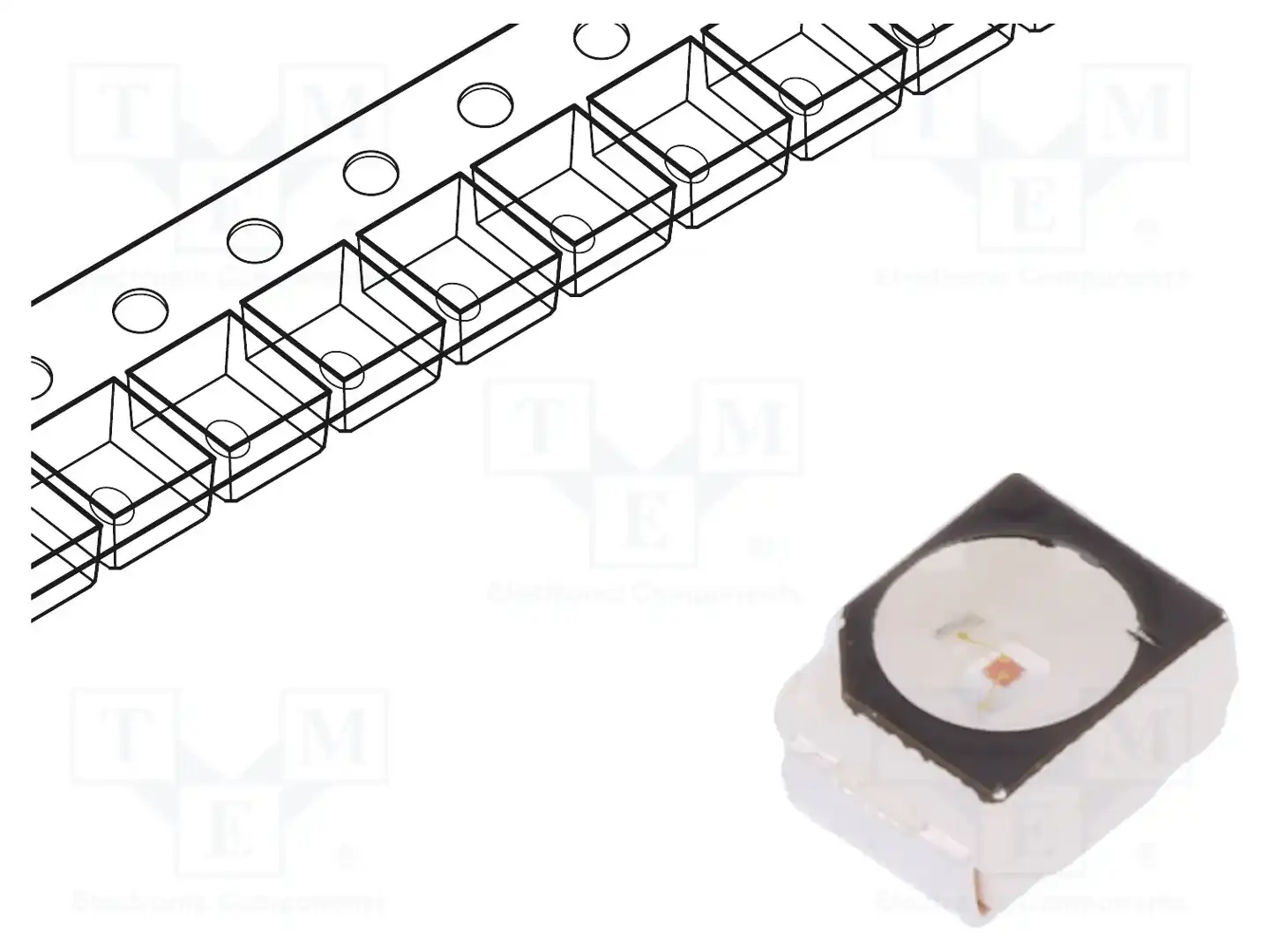 LITEON LTST-B680VSKT — Светодиоды SMD цветные