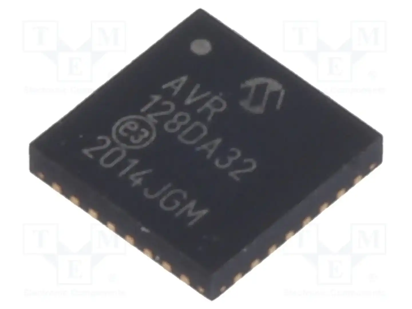 Microchip Technology AVR128DA32-E/RXB — Линейка AVR 8-bit