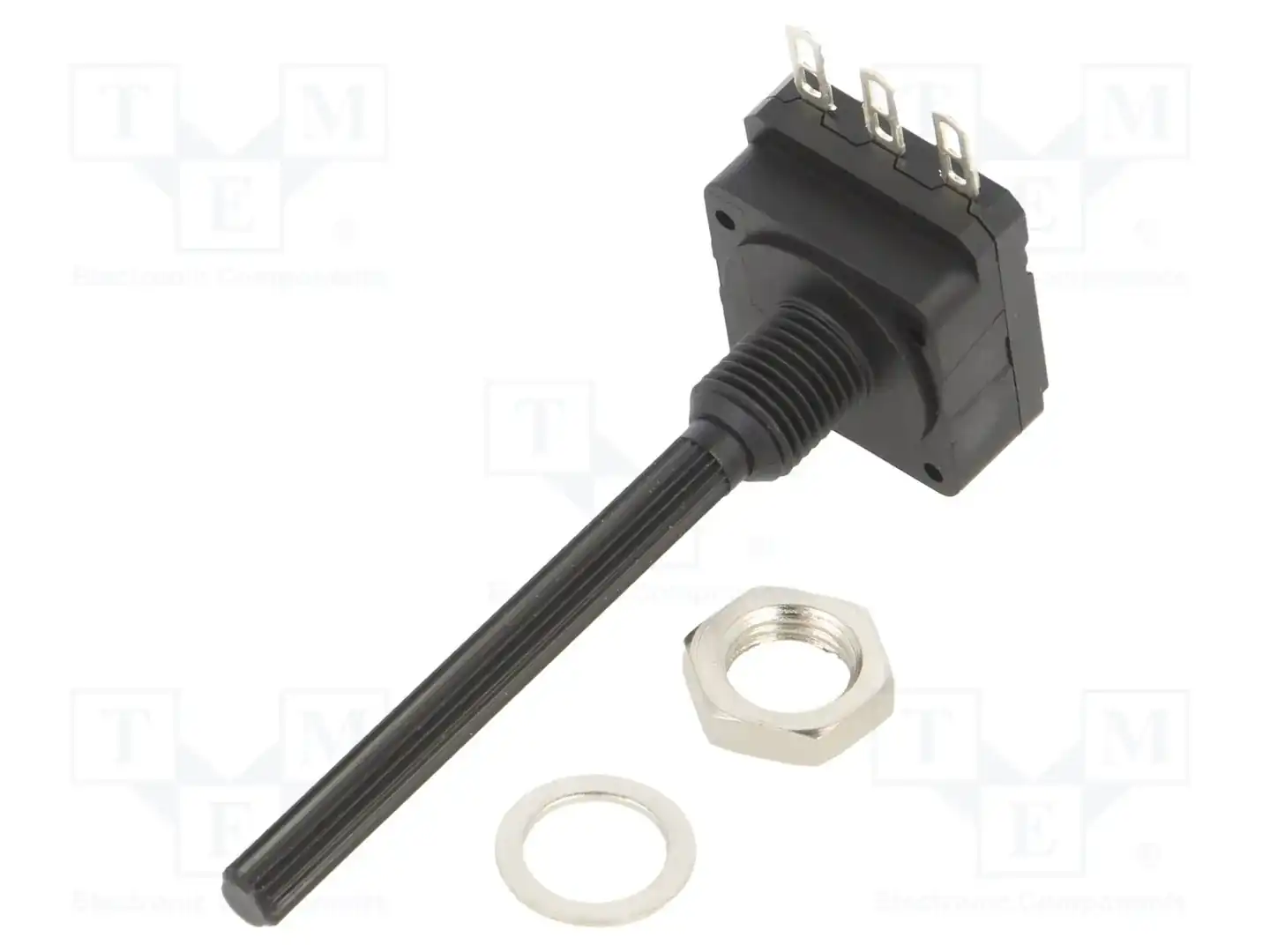 PIHER PC16SH-07CP04-102A2020-TA — Потенциометры однооборотные угольные