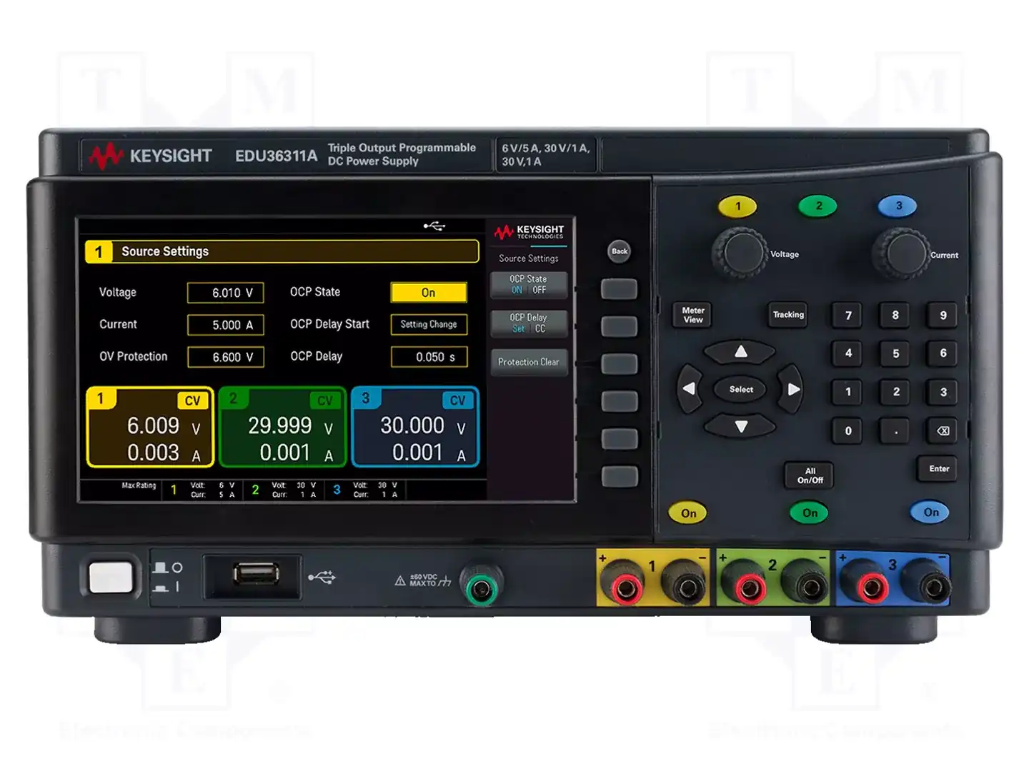 KEYSIGHT EDU36311A — Блоки питания многоканальные