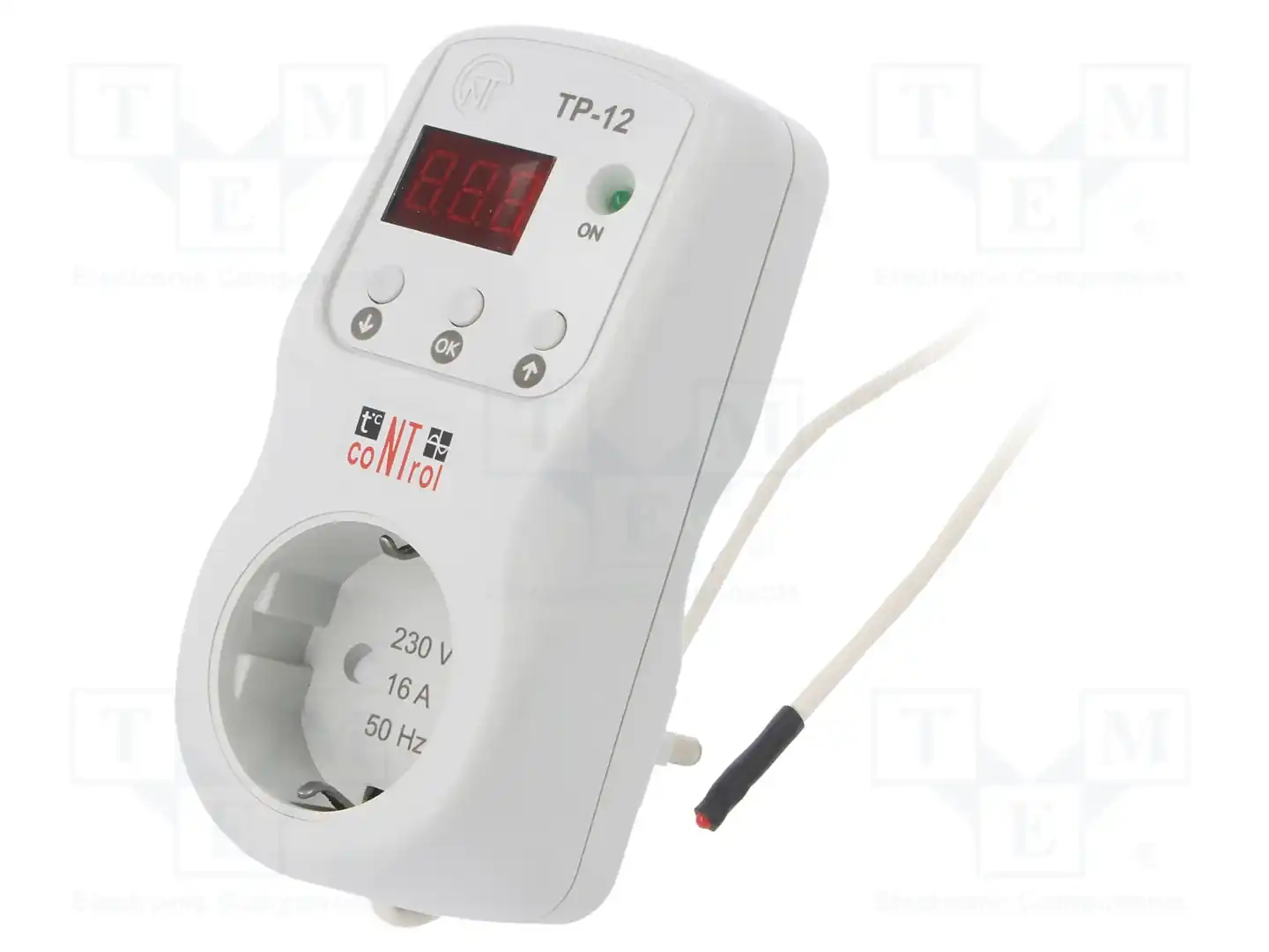 NOVATEK ELECTRO TR-12-2 SCHUKO — Регуляторы температуры