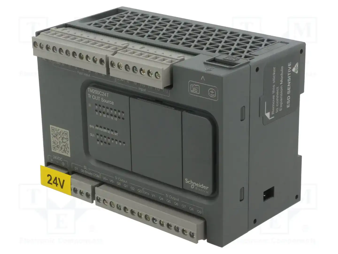 SCHNEIDER ELECTRIC TM200C24T — Контроллеры PLC