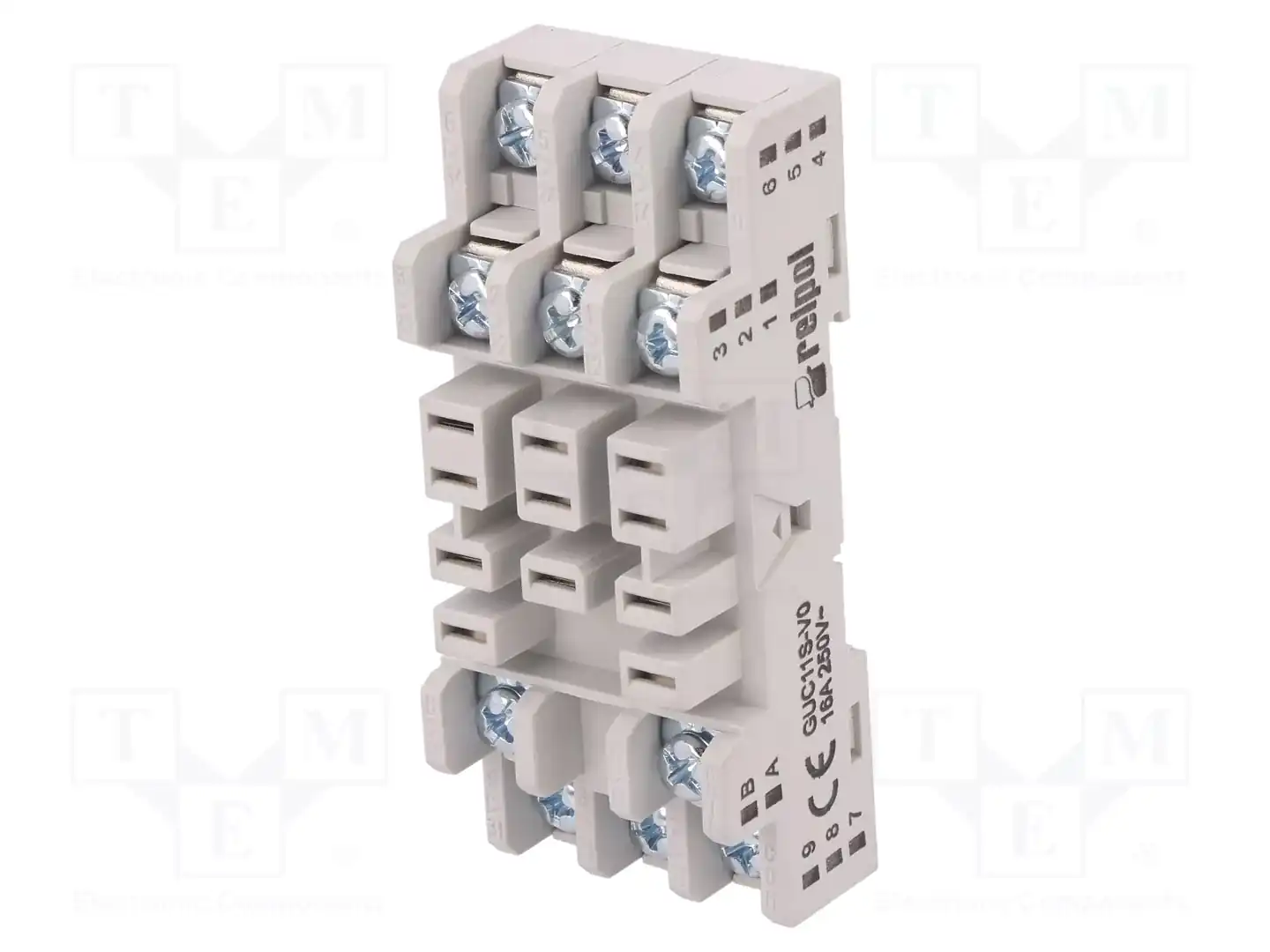RELPOL GUC11S-V0 — Реле электромагн. - аксессуары