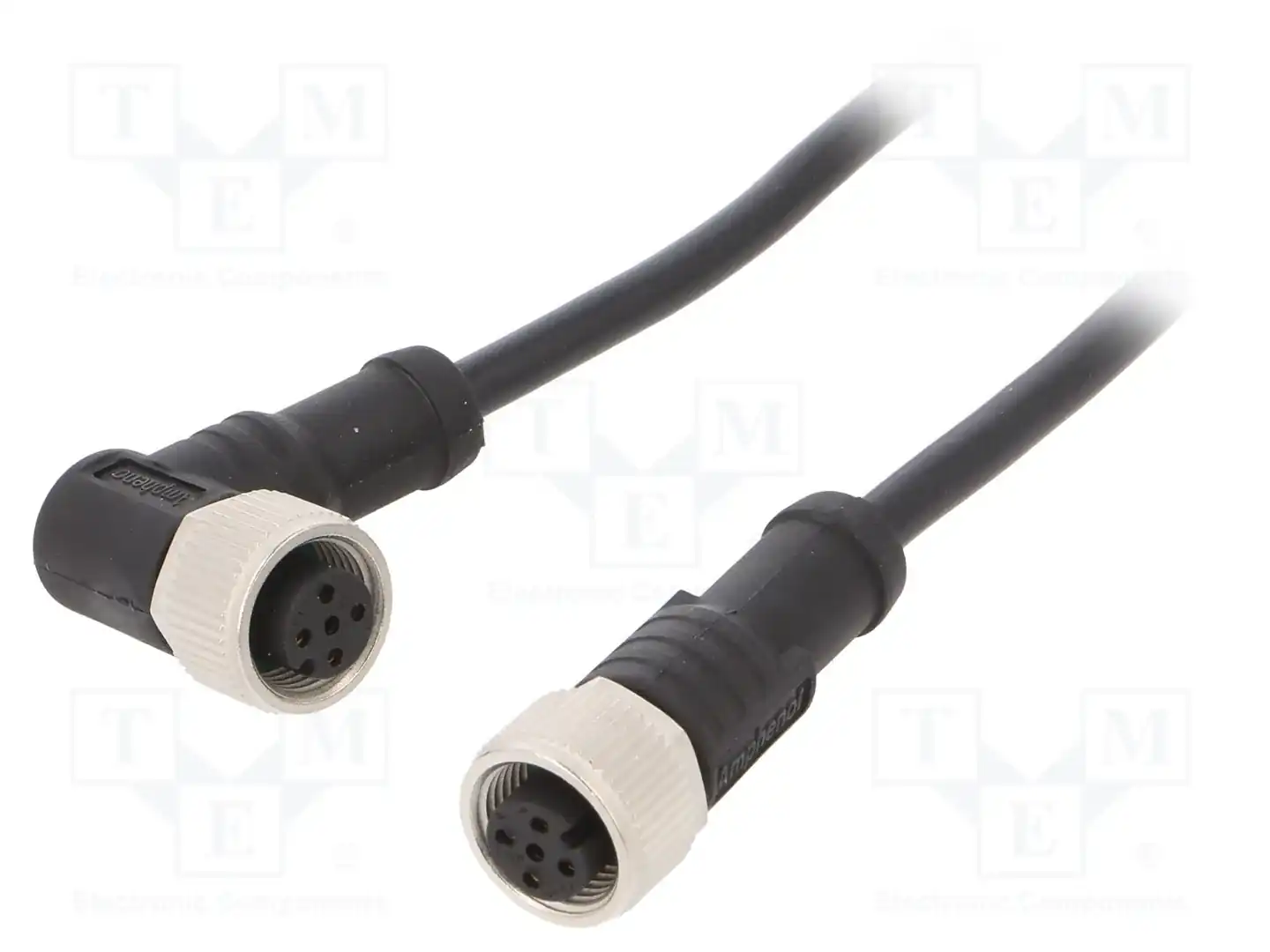 AMPHENOL LTW M12A04FL-12AFR-SD001 — Кабели к датчикам