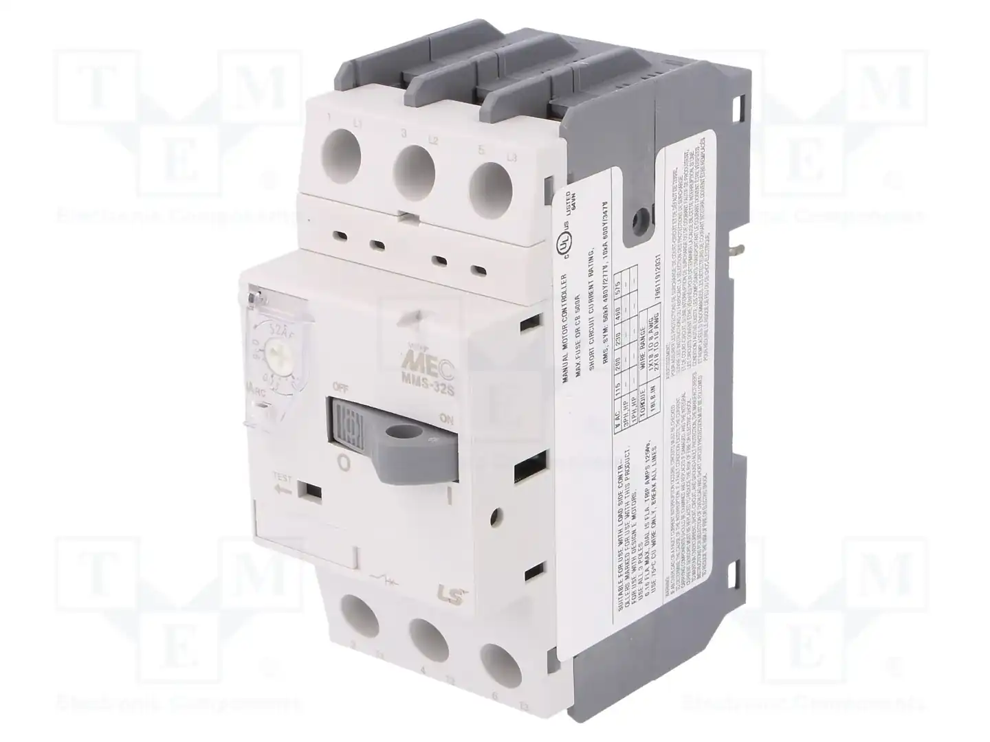 LS ELECTRIC MMS-32S 0,16A — Выключатели двигательные