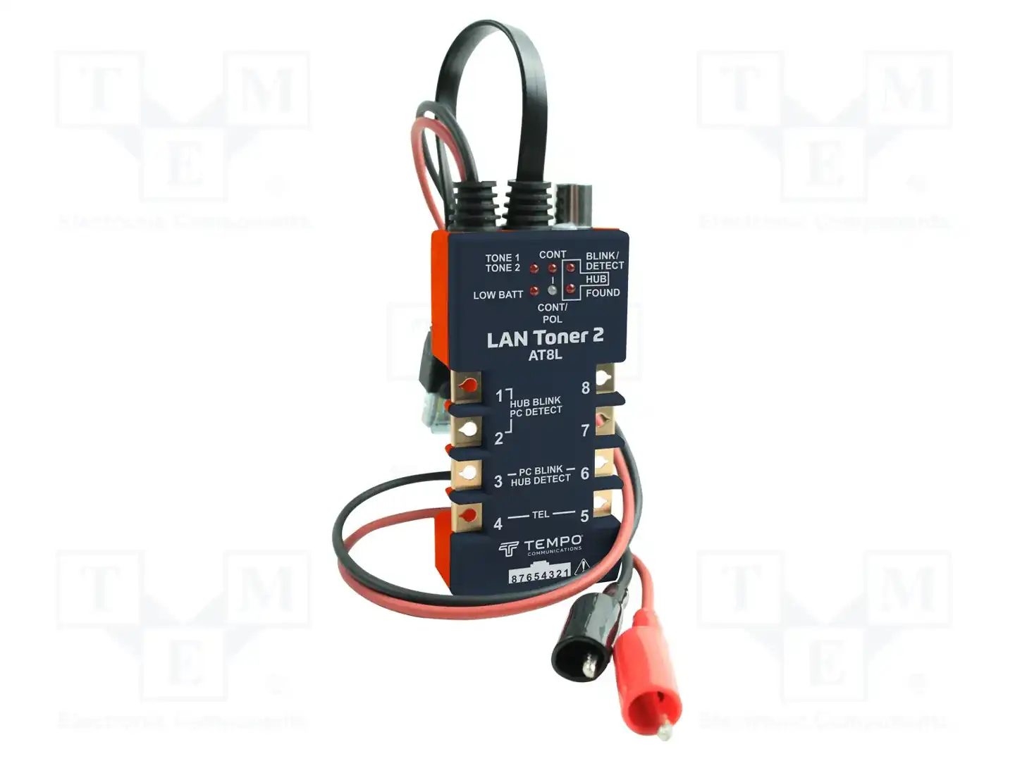 TEMPO 60584 — Тестеры компьютерных и телефонных сетей