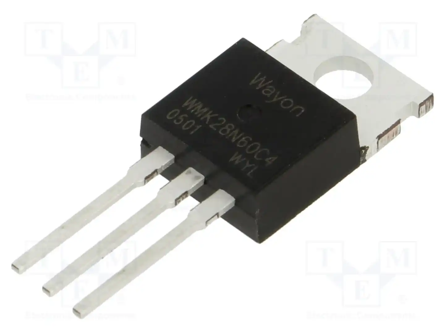 WAYON WMK28N60C4 — Транзисторы с каналом N THT