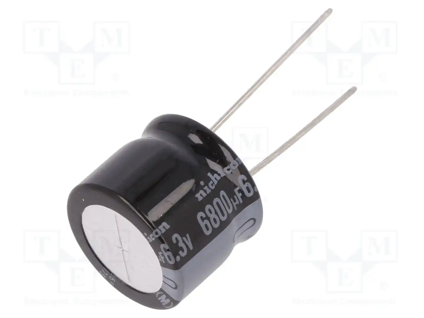 NICHICON URZ0J682MHD — Конденсаторы электролитические THT