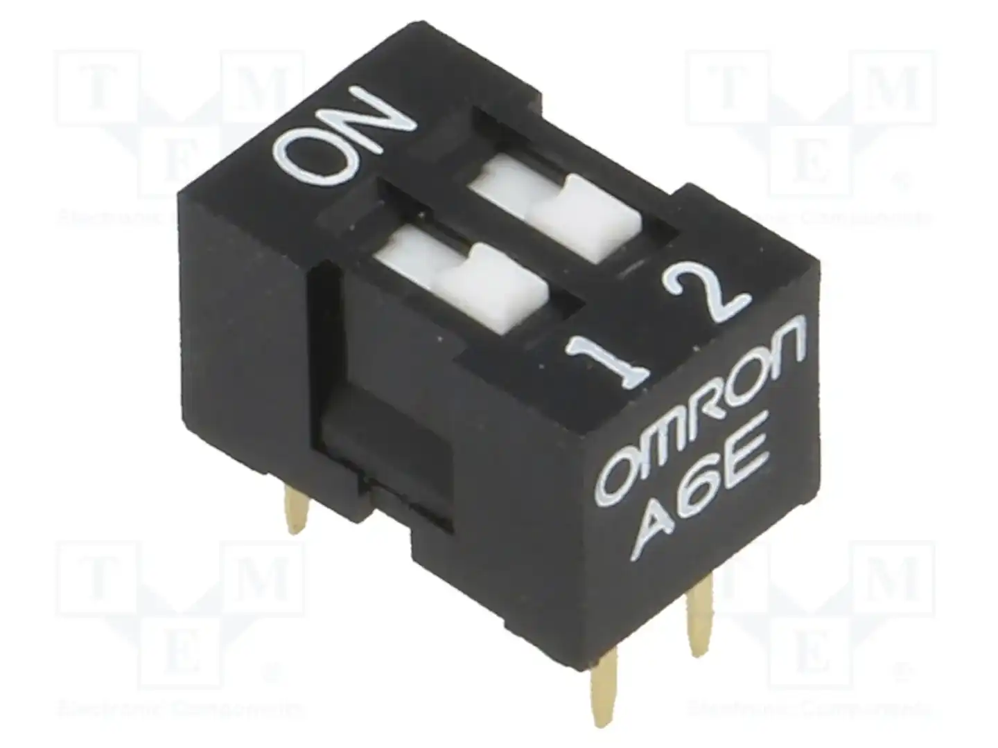 OMRON Electronic Components A6E-2101-N — Переключатели типа Dip-Switch