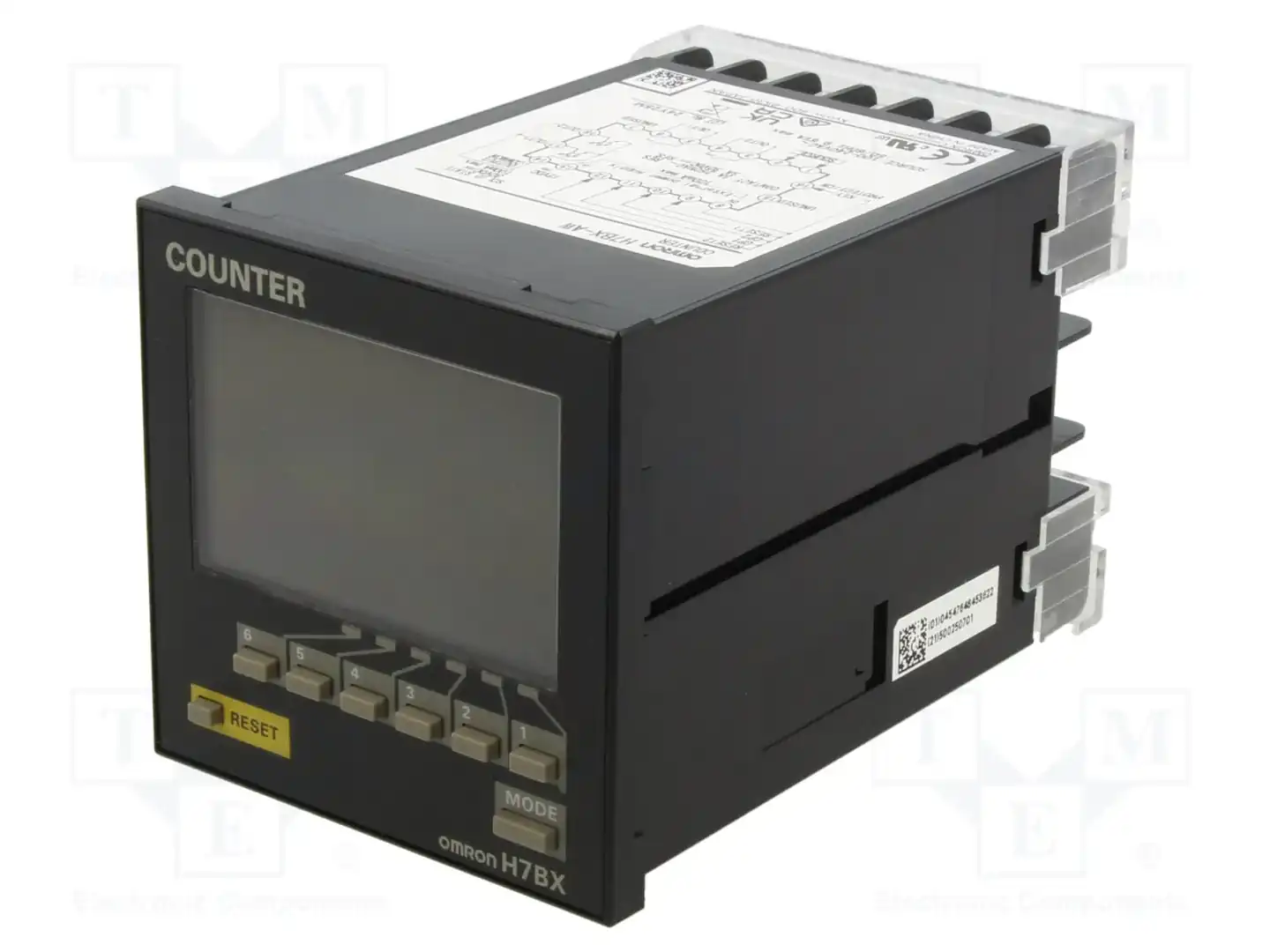 OMRON H7BX-AW — Счетчики импульсов