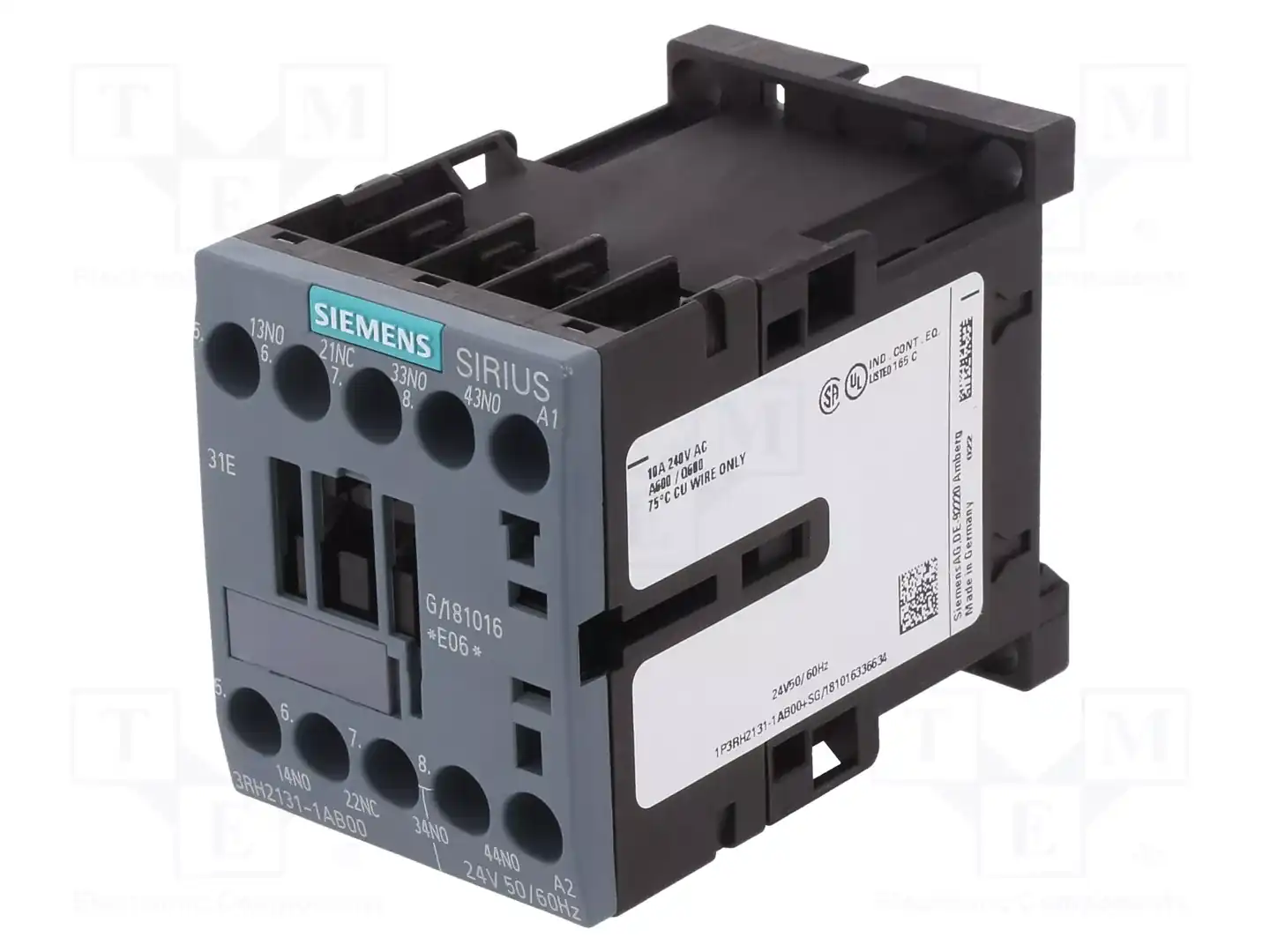 SIEMENS 3RH2131-1AB00 — Контакторы - главные модули