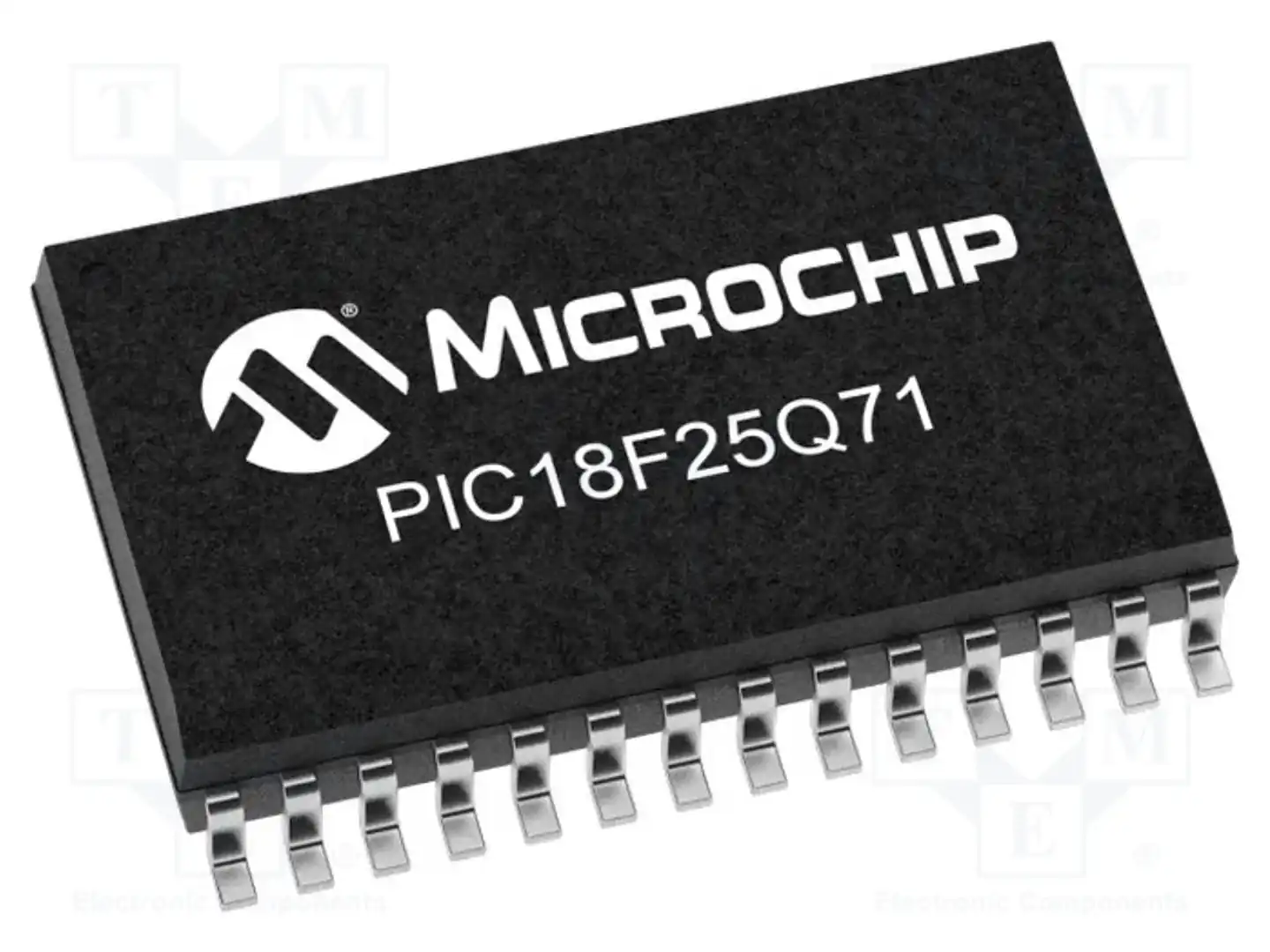 Microchip Technology PIC18F25Q71-E/SO — Линейка PIC 8-bit