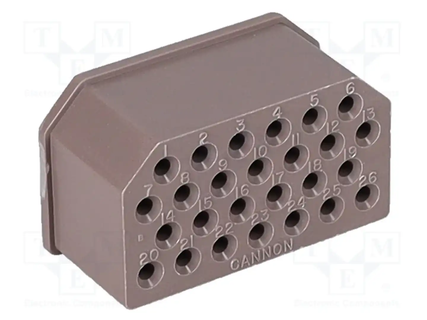 ITT CANNON 120-0611-004 — Неклассифицированные