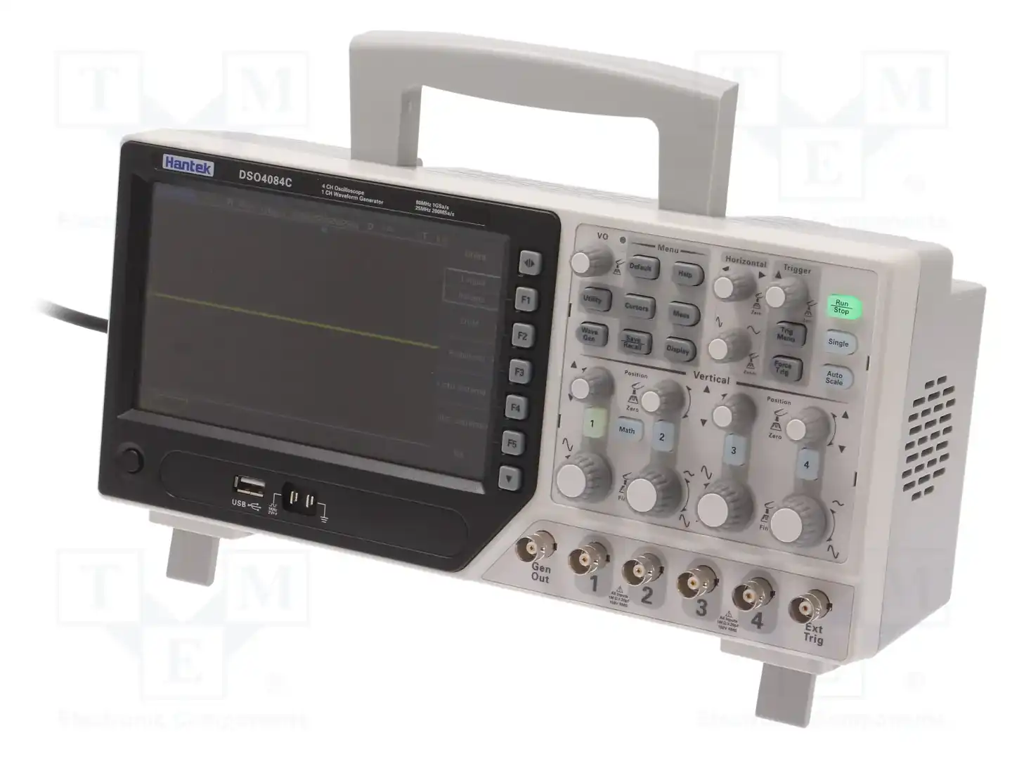 HANTEK HANTEK DSO4084C — Осциллоскопы цифровые DSO4084C