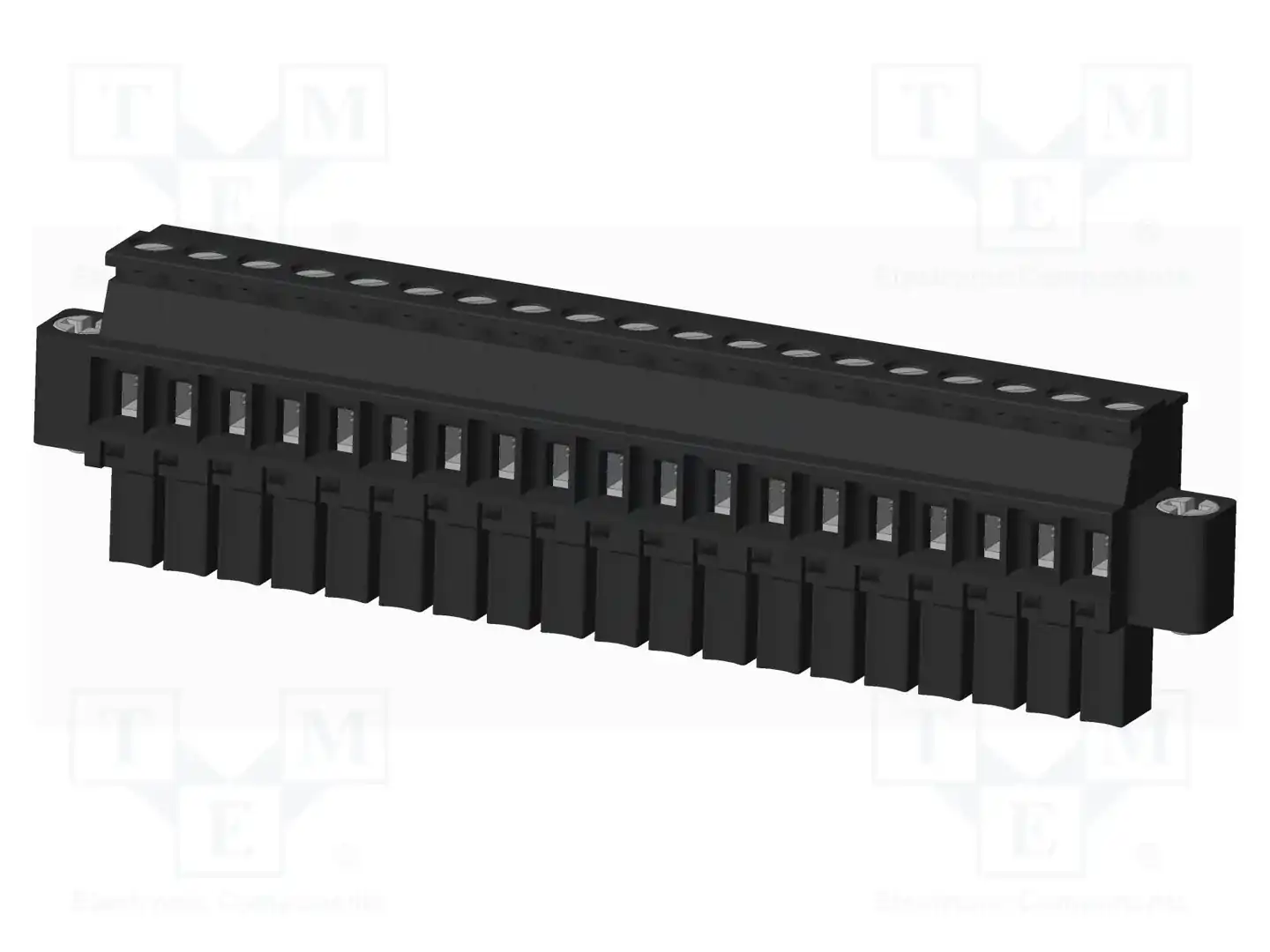 AMPHENOL ANYTEK TS19110D0000G — Клеммные колодки разъемного типа
