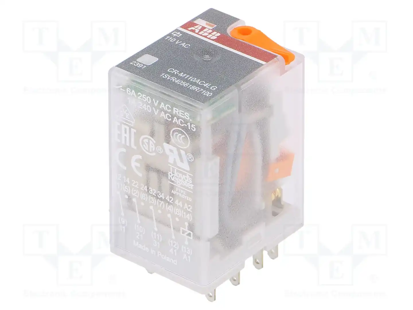 ABB 1SVR405618R7100 — Реле электромагн. промышленные