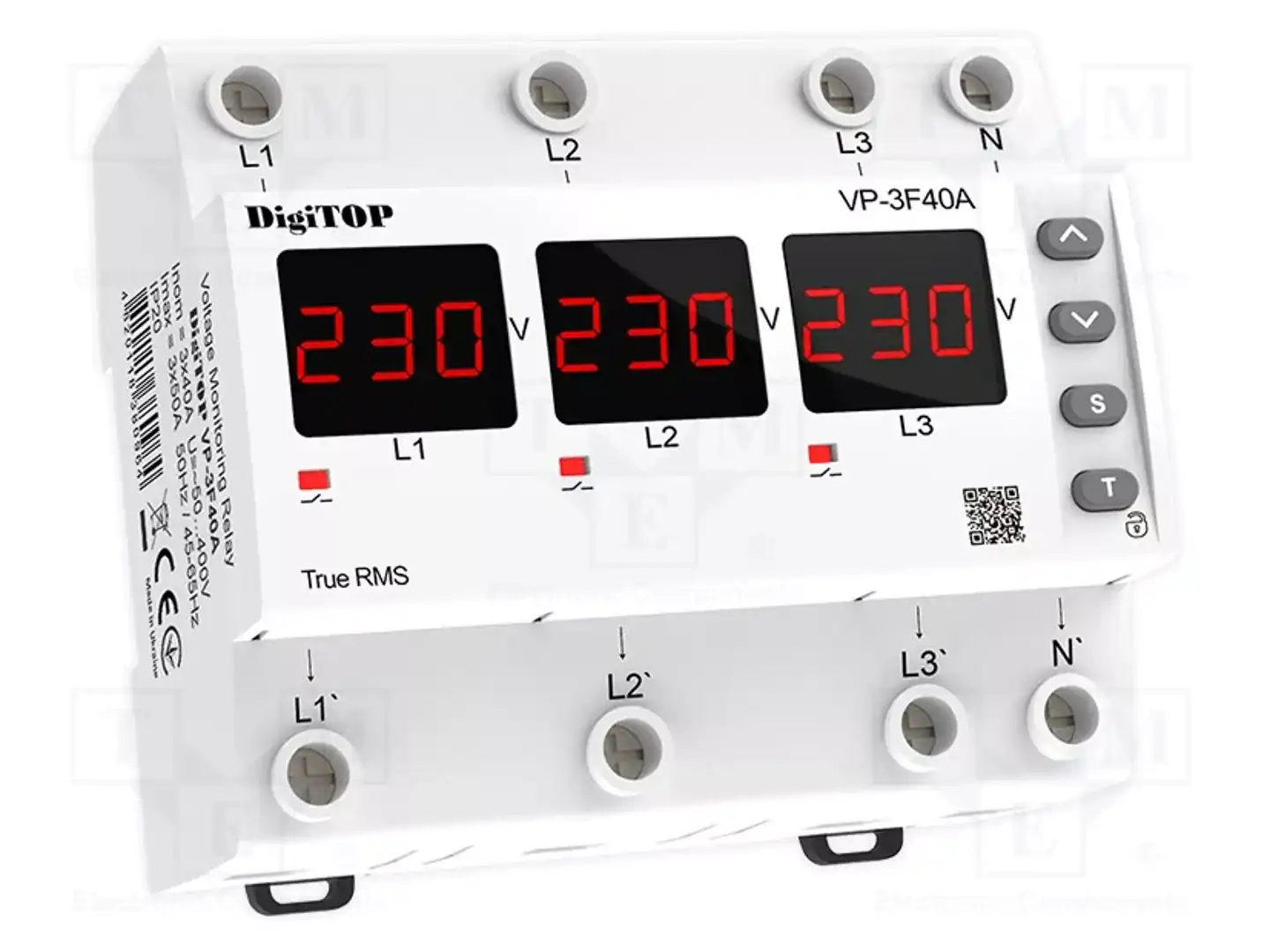 DIGITOP ELECTRIC VP-3F40A — Контрольные реле