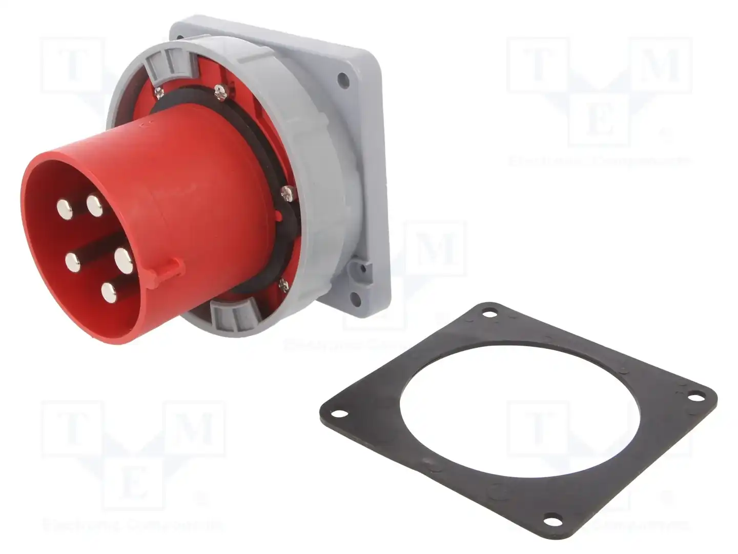 PCE 645-6 — Многофазные разъемы IEC 60309