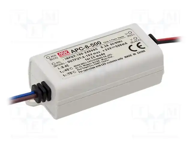 MEAN WELL APC-8-250 — Блоки питания для LED
