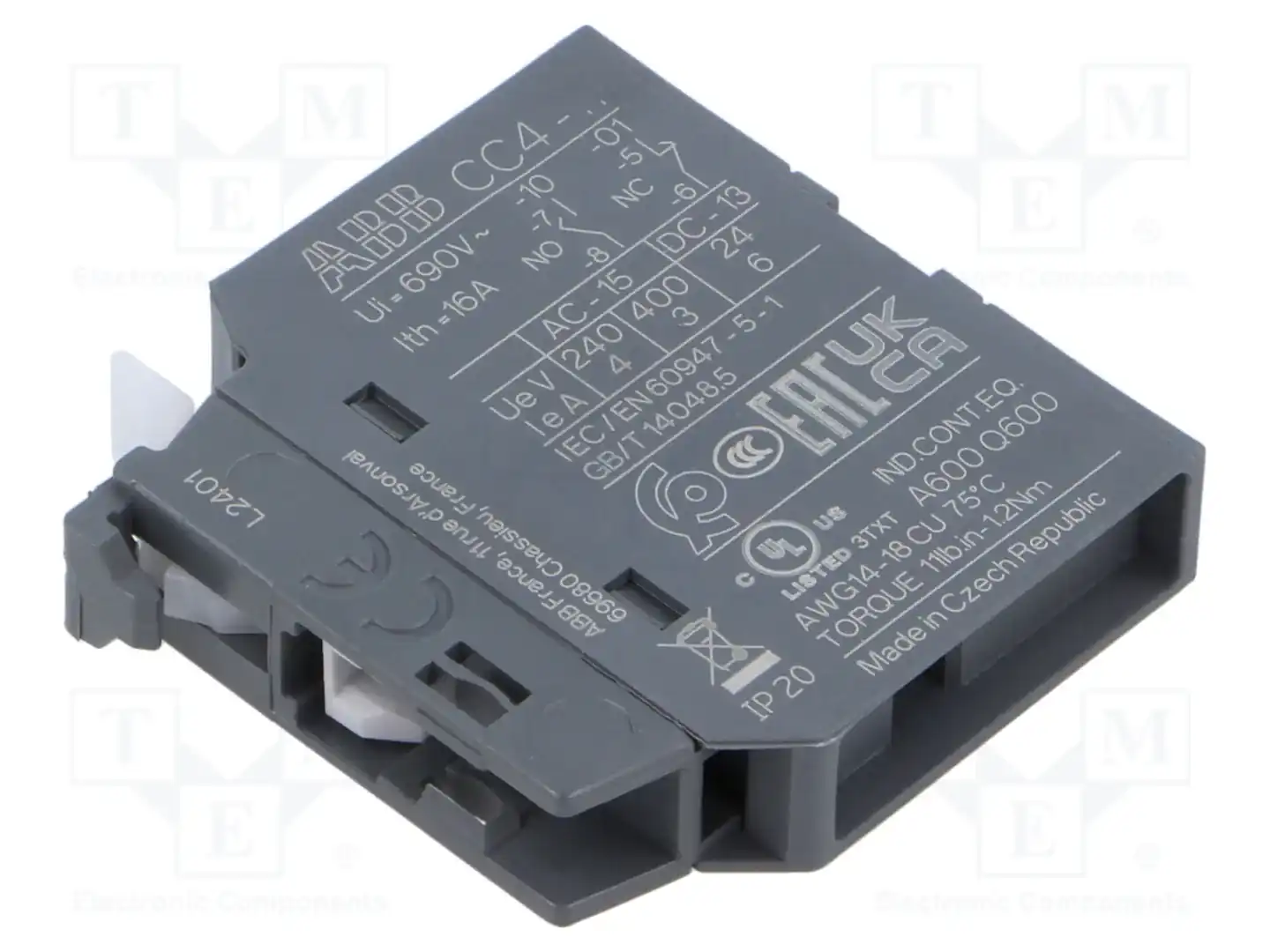 ABB 1SBN010111R1010 — Выключатели двигательные