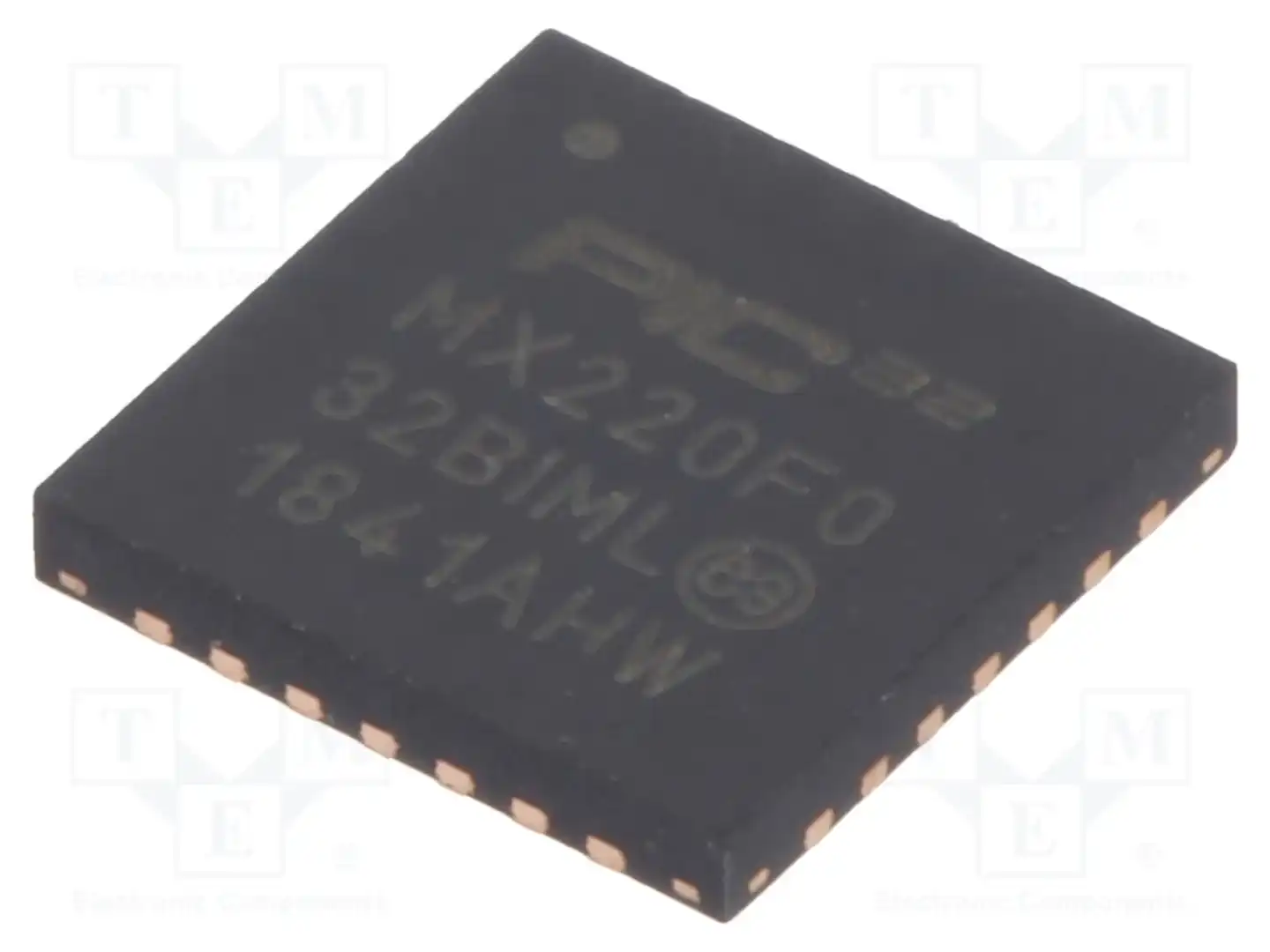 Microchip Technology PIC32MX220F032B-I/ML — Линейка PIC32 32-bit