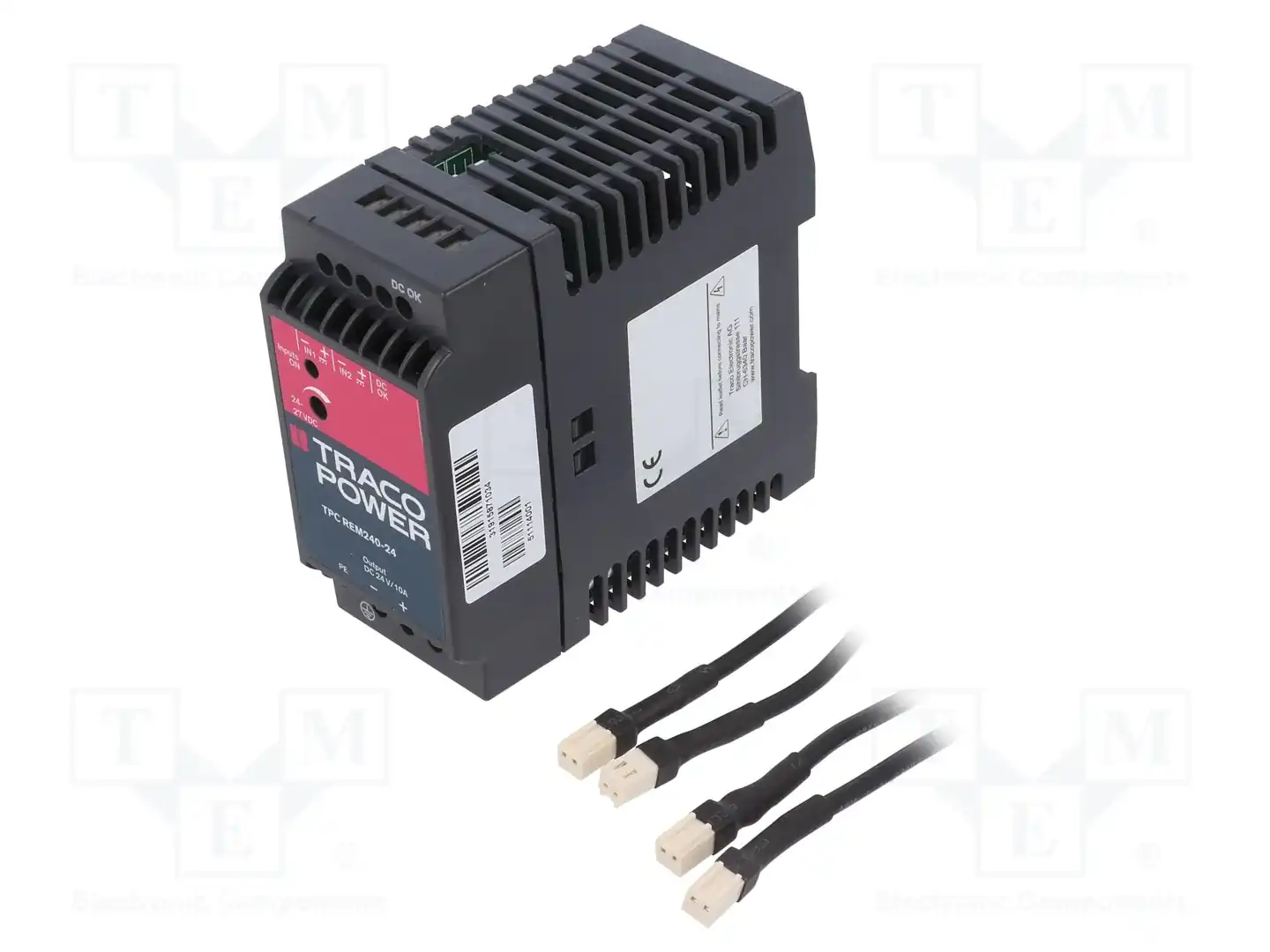 TRACO POWER TPC-REM240-24 — Блоки питания на DIN-рейку