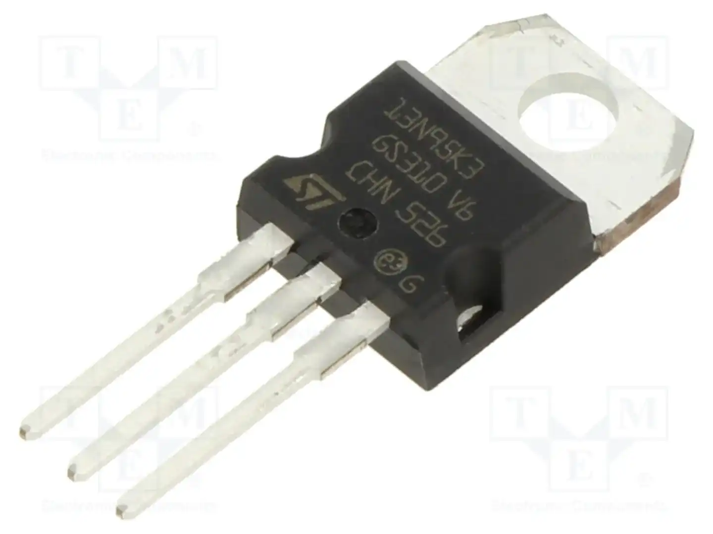 STMicroelectronics STP13N95K3 — Транзисторы с каналом N THT